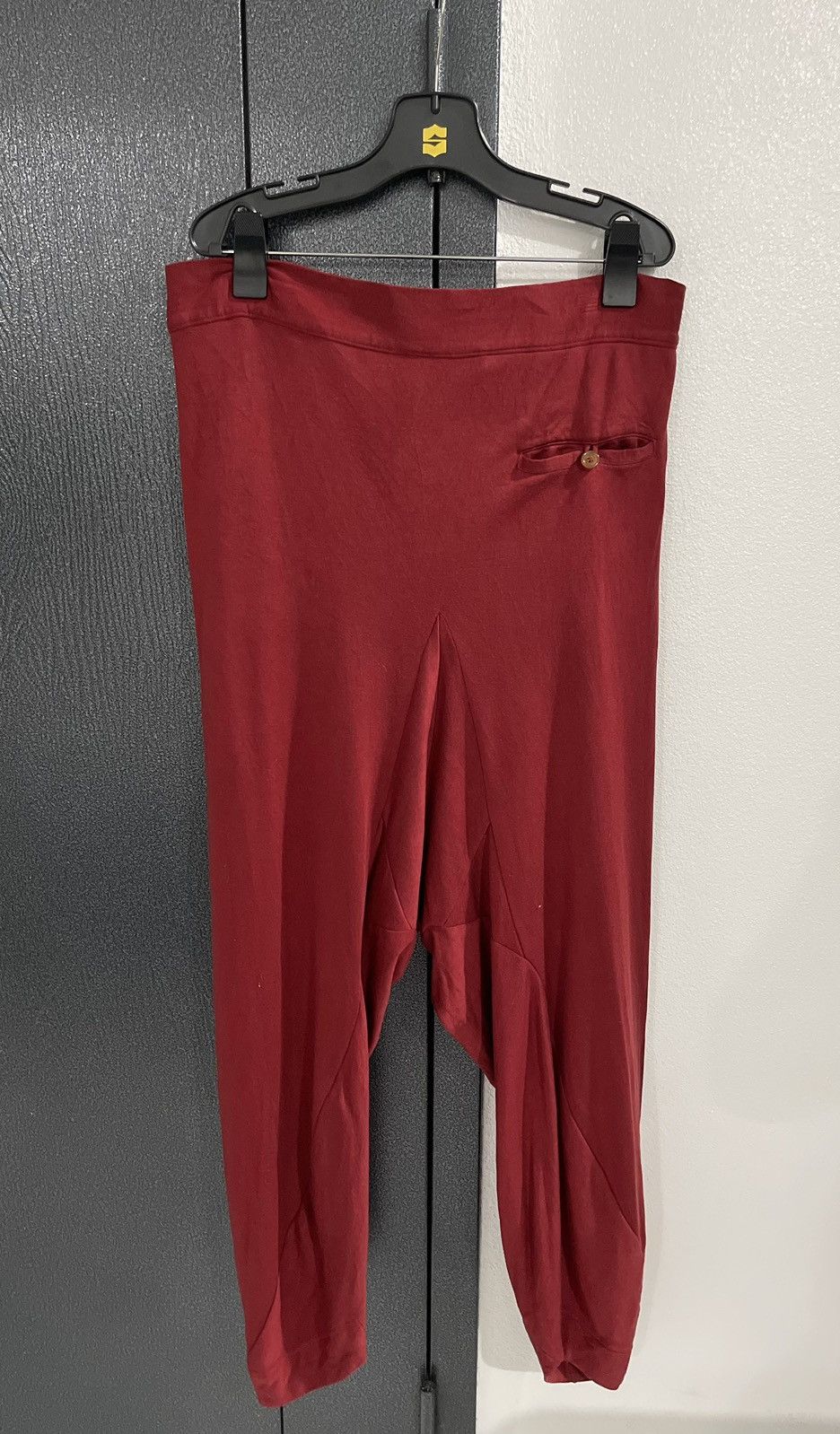 Vivienne Westwood Vivienne Westwood Drop Crotch Trousers Pants Size US 35 - 2 Thumbnail