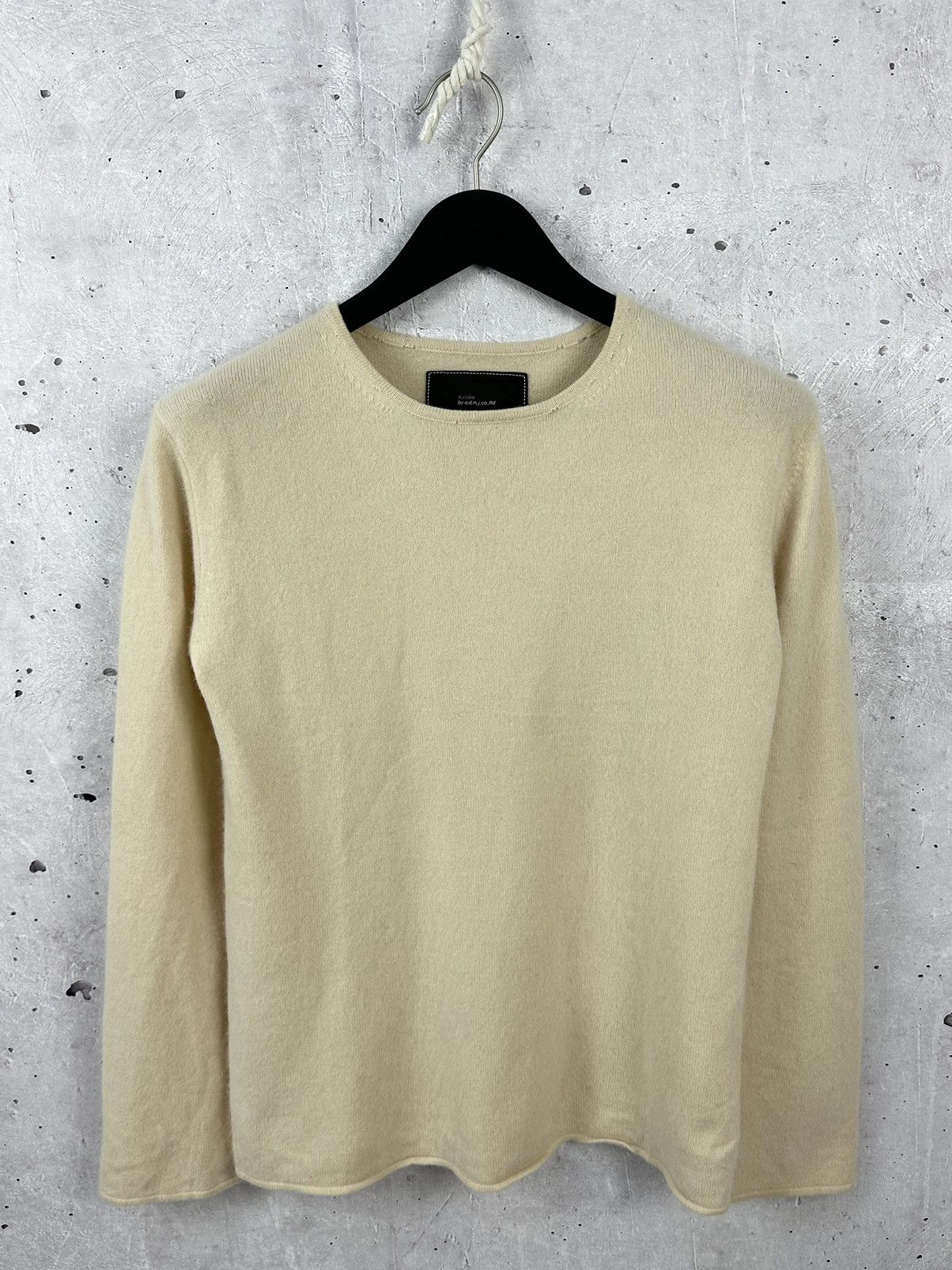 Japanese Brand × Vintage Vintage Made in Japan God Save The Queen Cashmere Sweater Size US M / EU 48-50 / 2 - 2 Thumbnail