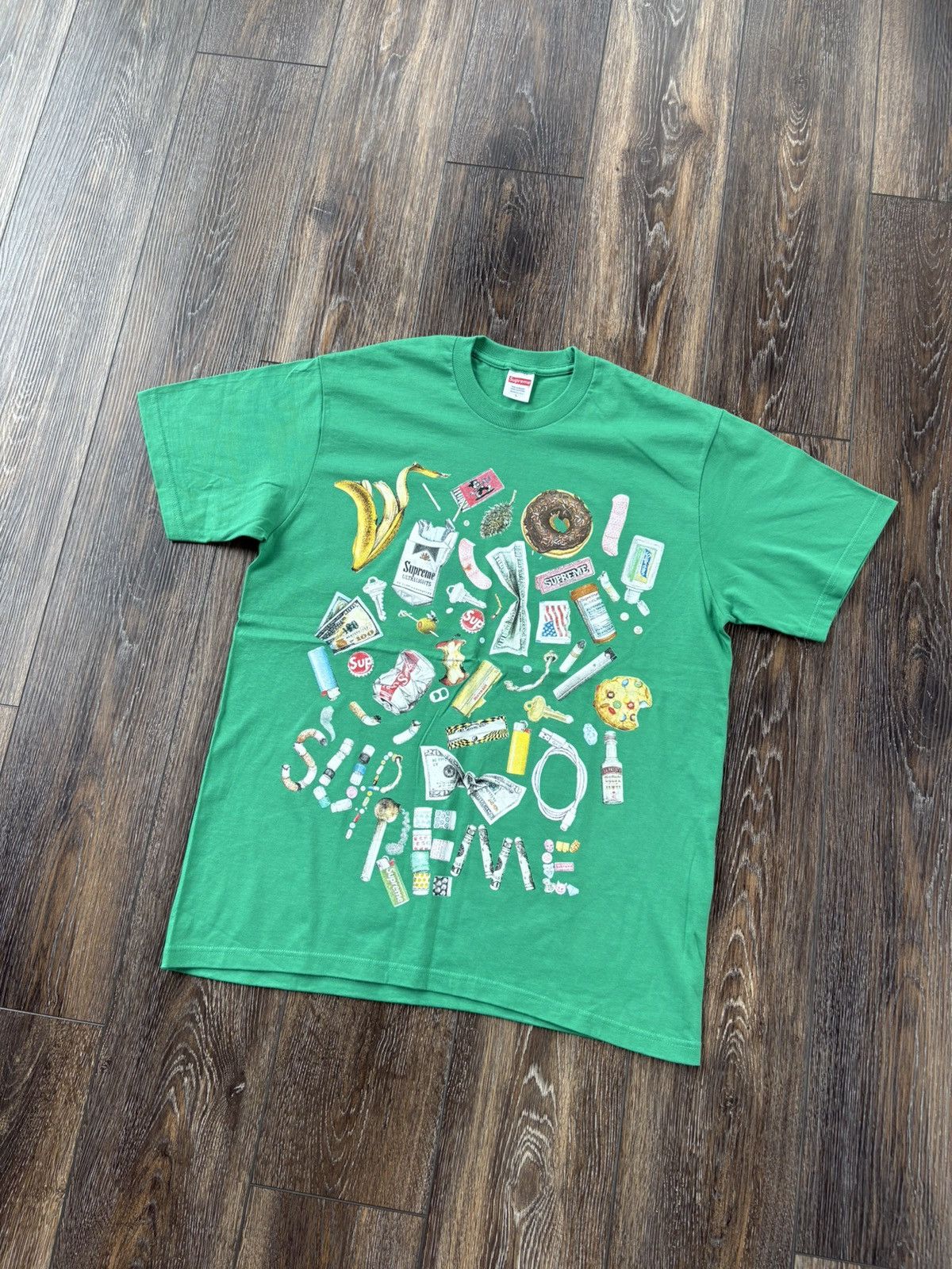 Supreme Trash Tee SS23 Green