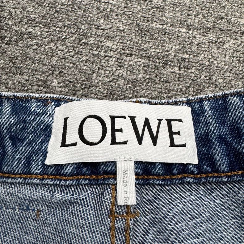 Loewe LOEWE Daisy pattern fisherman's pants Size 32" / US 10 / IT 46 - 2 Thumbnail