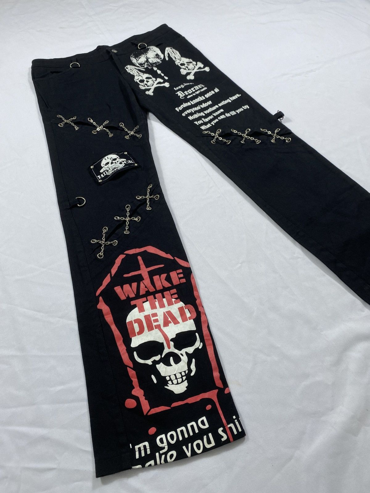 Hysteric Glamour Sick Gothic punk Seditionaries Lgb Ifsix Hysteric style Size US 29 - 2 Thumbnail