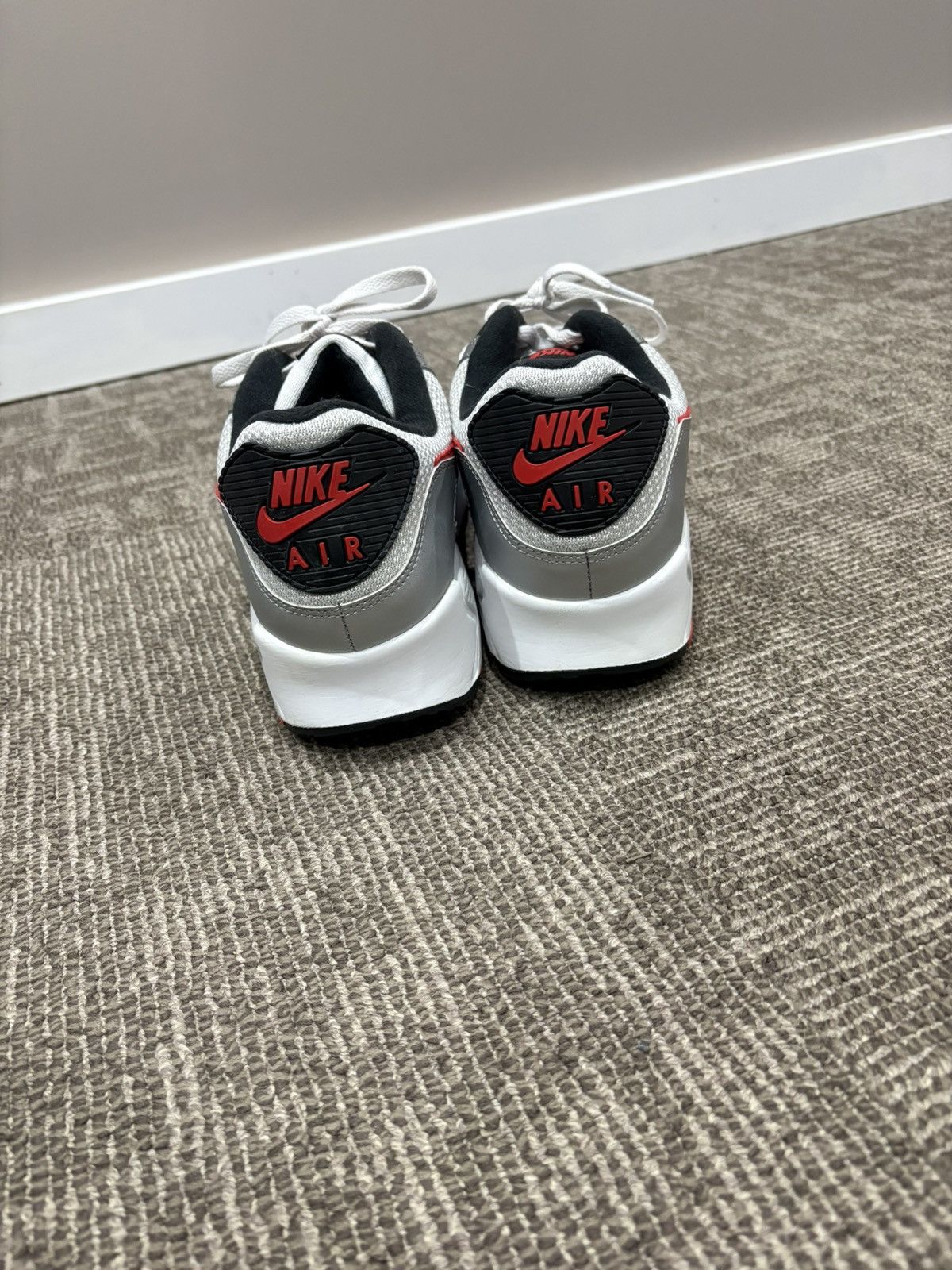 Nike Nike Air Max 90 - Silver Bullet Size US 13 / EU 46 - 3 Thumbnail