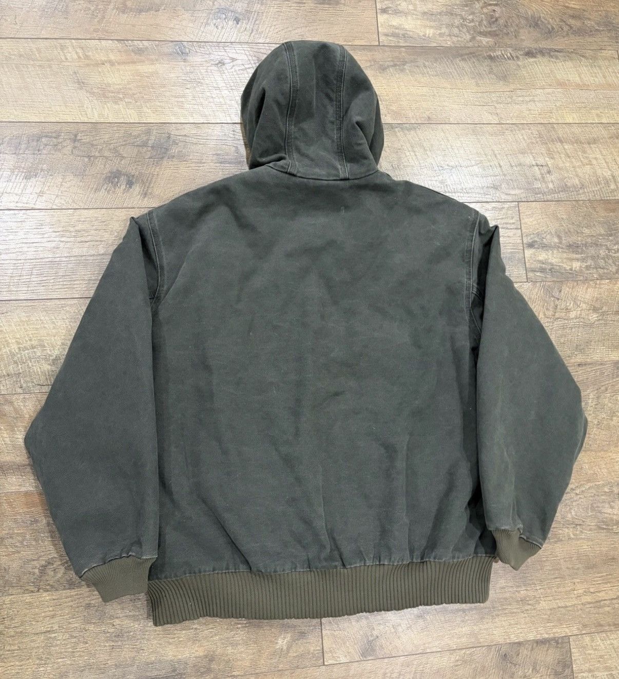 Carhartt Vintage Carhartt J130 Active Jacket MOS Green XXL Canvas Y2k Size US XXL / EU 58 / 5 - 7 Thumbnail