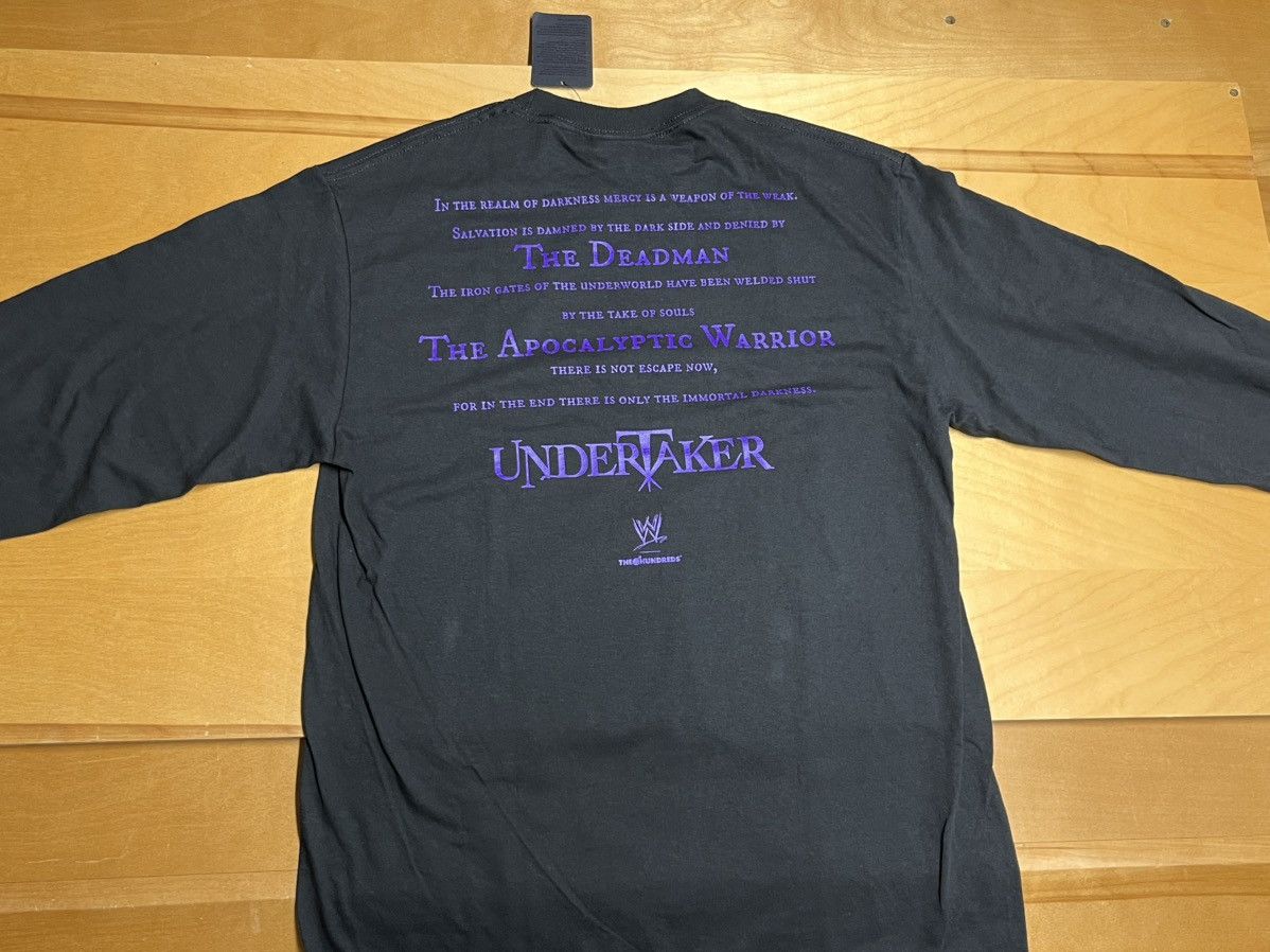 The Hundreds × WWE The Hundreds X WWE The Undertaker Long-Sleeve T-shirt Size L Size US L / EU 52-54 / 3 - 3 Thumbnail