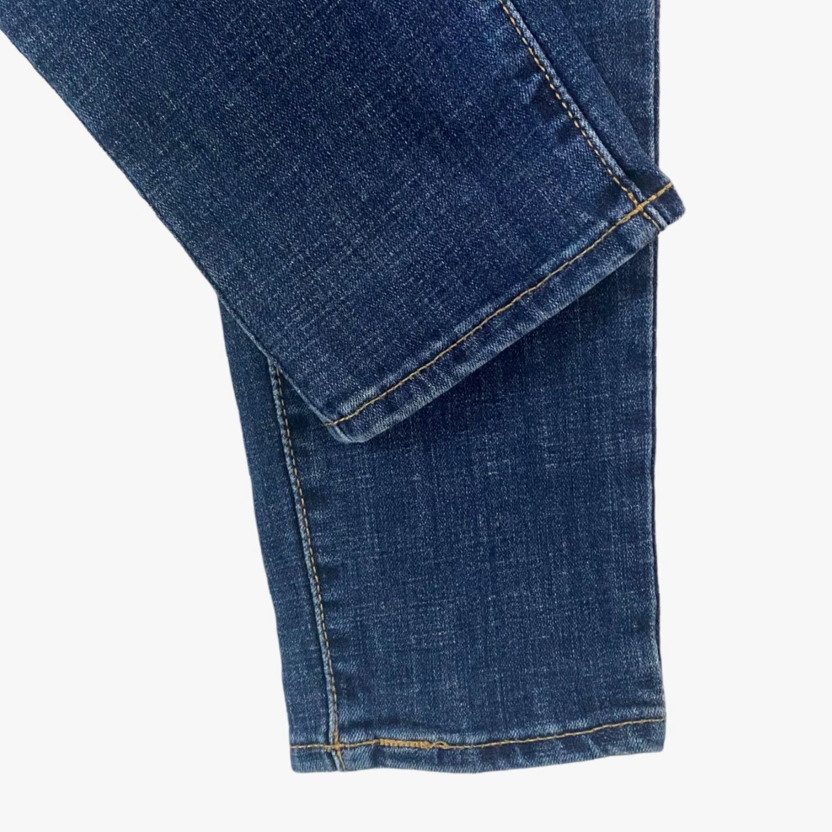 Levi's Levi's 311 Shaping Skinny Jeans Womens 28 Blue Dark Wash Mid-Rise Stretch Denim Size 28" / US 6 / IT 42 - 7 Thumbnail