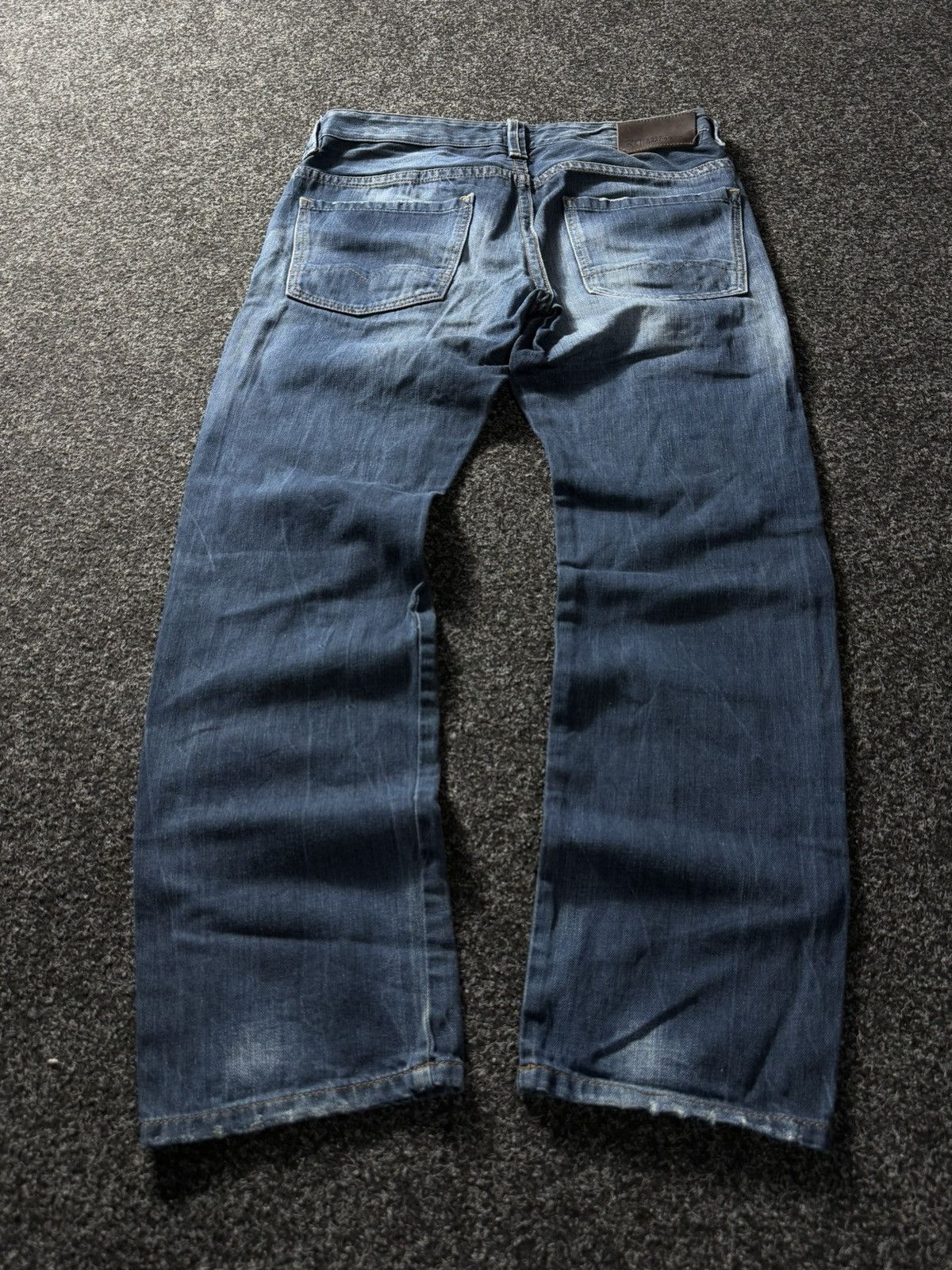 Hugo Boss × Japanese Brand × Vintage Vintage 90s Y2K Hugo Boss Jeans baggy pants Size US 32 / EU 48 - 7 Thumbnail