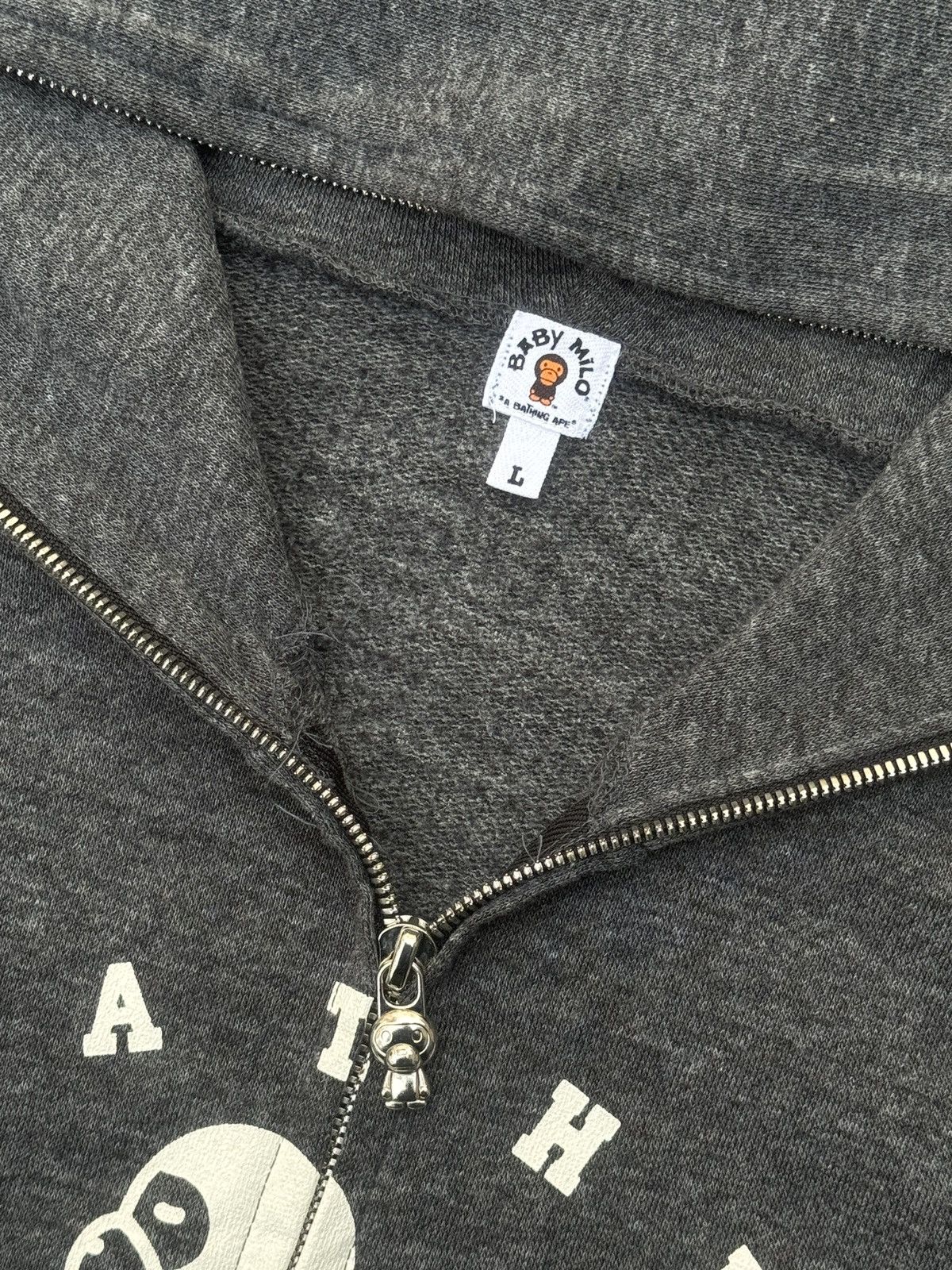 Bape 2006 Bape Baby Milo Full Zip Hoodie Size US L / EU 52-54 / 3 - 3 Thumbnail