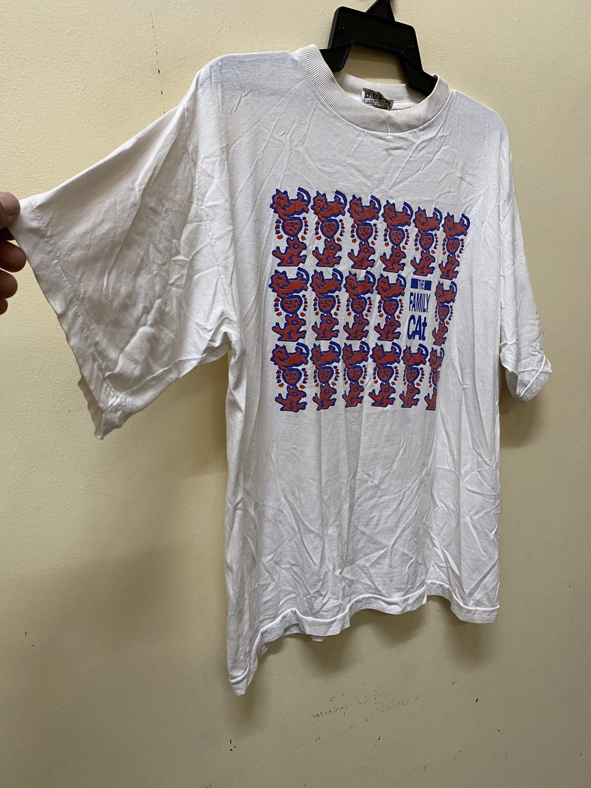 Band Tees × Vintage Vintage The Family Cat band Garage punk rock indie rock UK Size US XL / EU 56 / 4 - 3 Thumbnail
