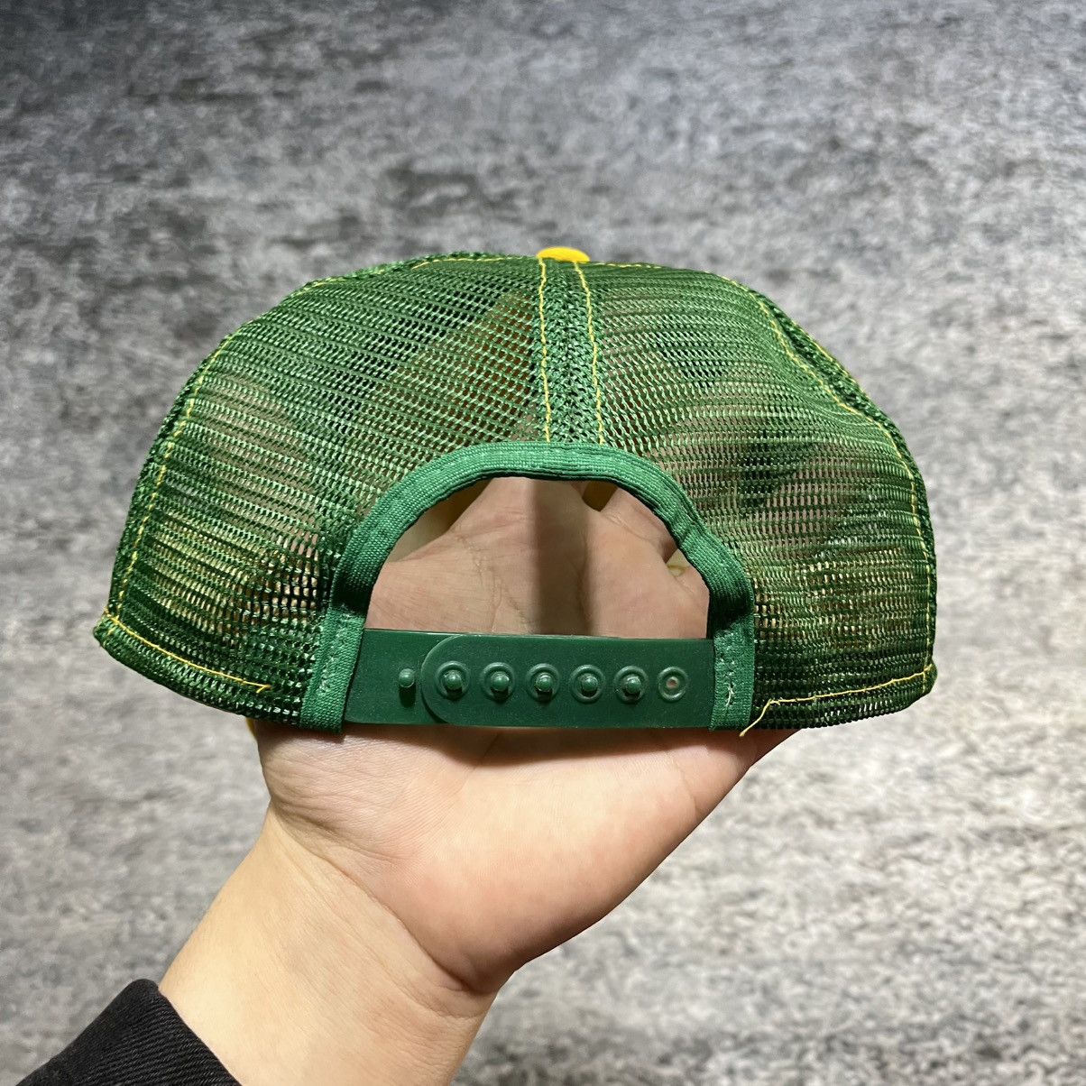 Vintage Vintage 80s Notre Dame Fighting Irish Snapback Trucker Hat Size ONE SIZE - 3 Thumbnail