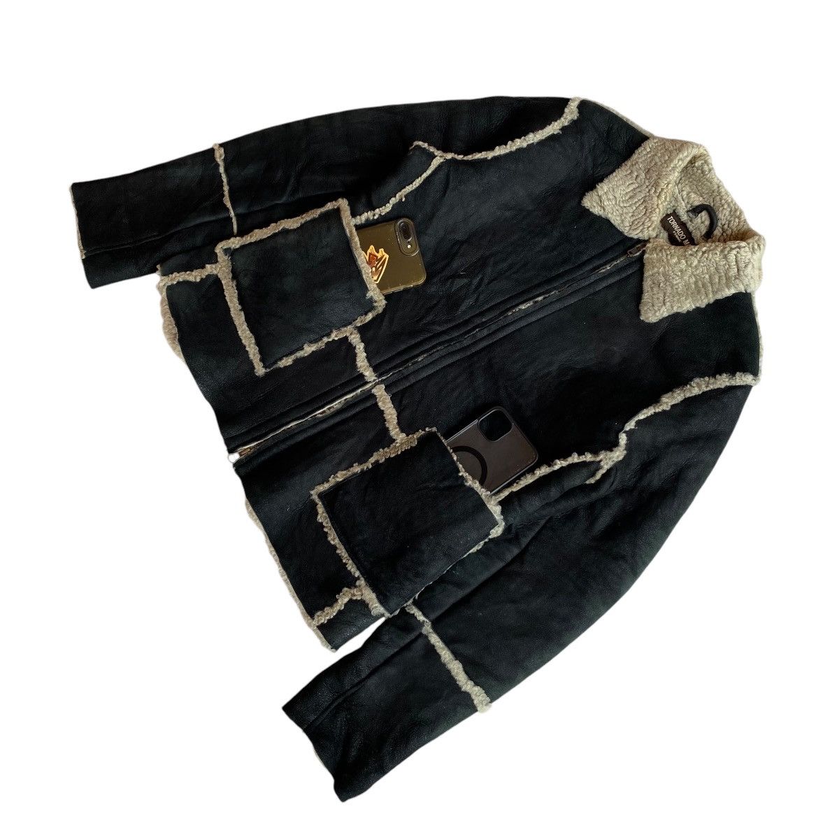 Japanese Brand × Le Grande Bleu (L.G.B.) × Tornado Mart Tornado Mart Femme Nubuck Leather Jacket Size M / US 6-8 / IT 42-44 - 5 Thumbnail