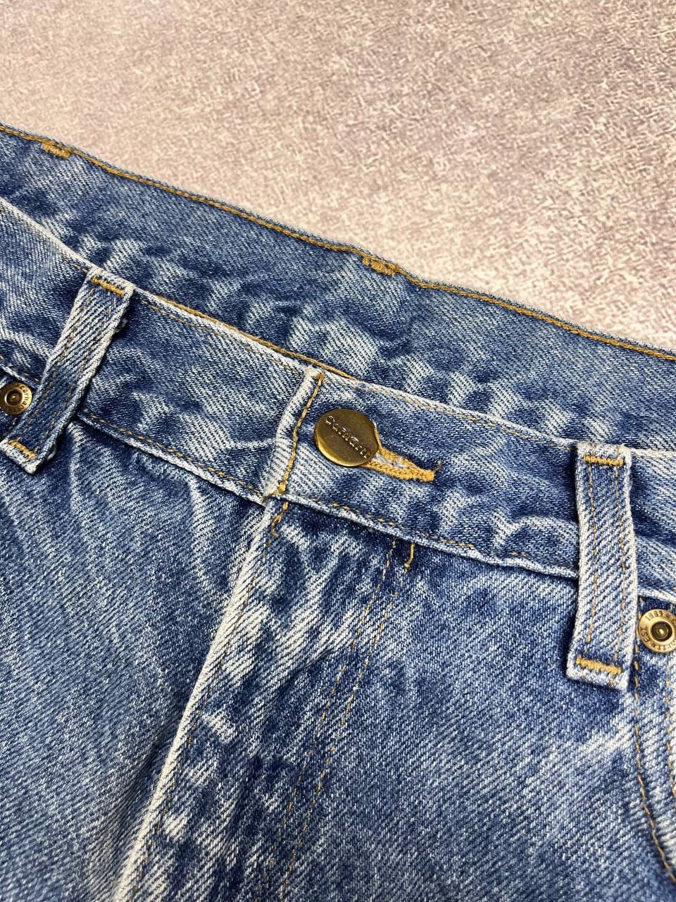 Carhartt × Vintage Vintage Carhartt Relaxed Fit Baggy Stonewashed Jeans 34 Size US 34 / EU 50 - 5 Thumbnail