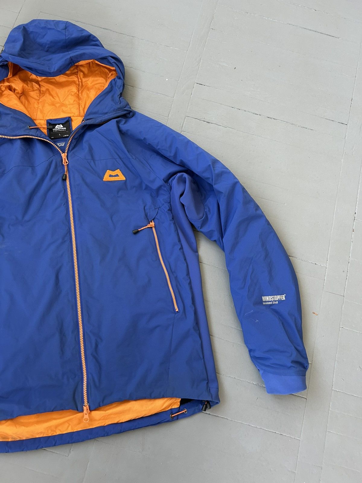 Mountain Equipment Company Mountain Equipment jacket with hood outdoor Size US L / EU 52-54 / 3 - 3 Thumbnail