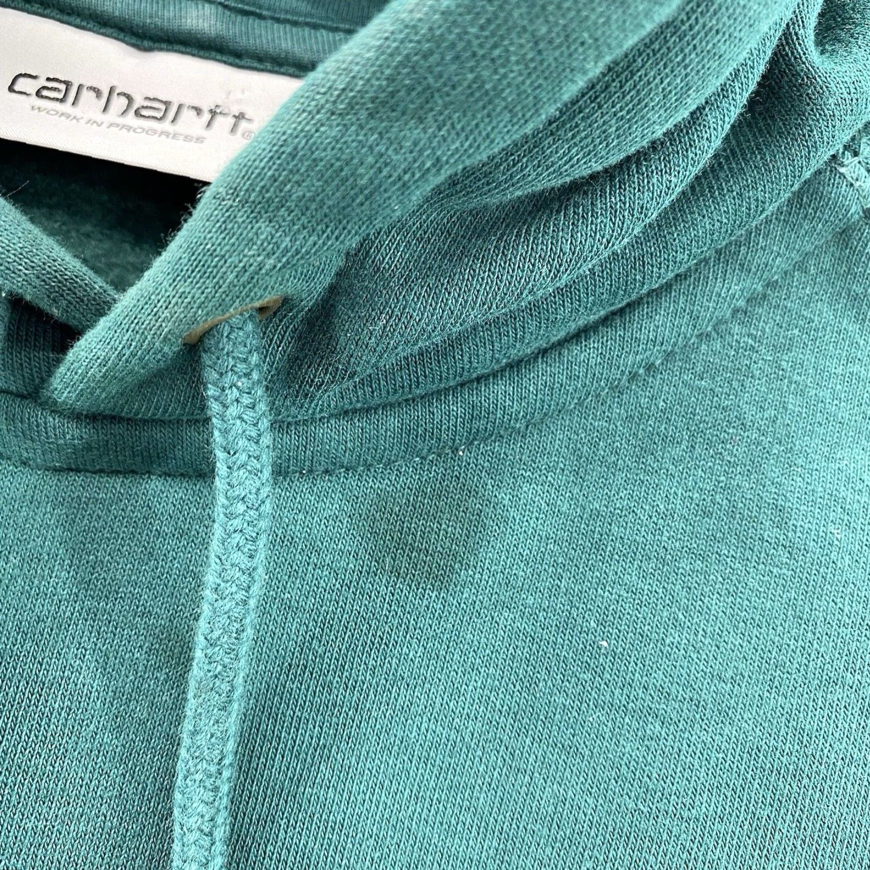 Carhartt Wip Carhartt WIP Chase Hooded Sweatshirt Men XS Green Sweat Hoodie Workwear Outdoor Size US XS / EU 42 / 0 - 3 Thumbnail