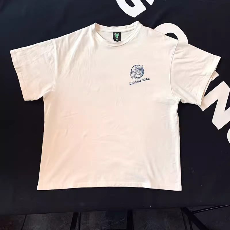 Vintage White Vintage Dragon Ball Cartoon Print T-Shirt Size US M / EU 48-50 / 2 - 2 Thumbnail