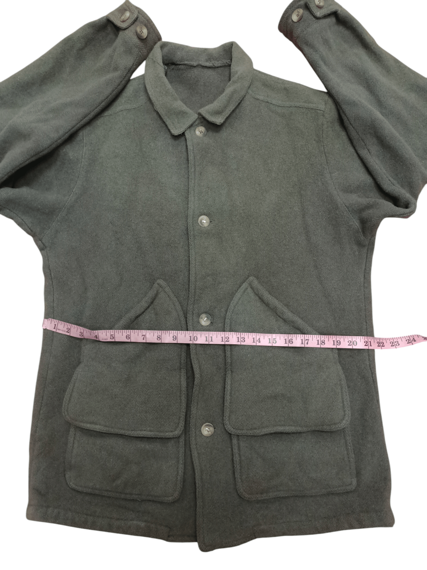 Pendleton × Vintage PENDLETON WOOL HUNTING JACKET x ARMY DESIGN x VINTAGE x RARE Size US M / EU 48-50 / 2 - 9 Thumbnail