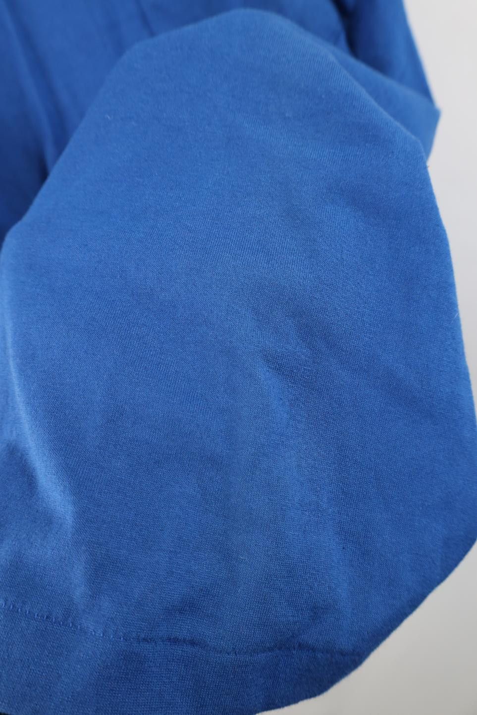 Vintage Vintage 80s 90s Streetwear Collared Golf Polo Shirt Blue USA Size US L / EU 52-54 / 3 - 4 Thumbnail
