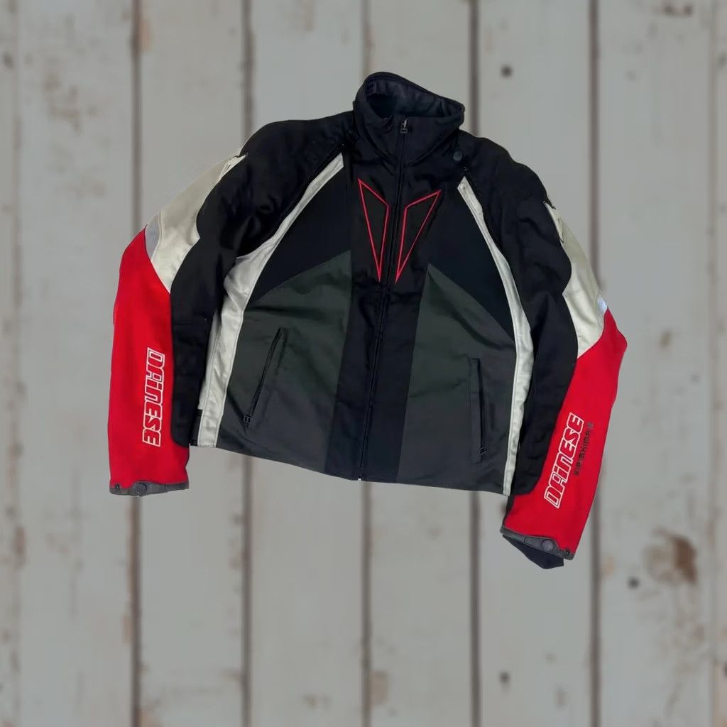 Dainese VINTAGE Dainese Jacket Motо Black Mens M 50-50? Size US M / EU 48-50 / 2 - 1 Thumbnail