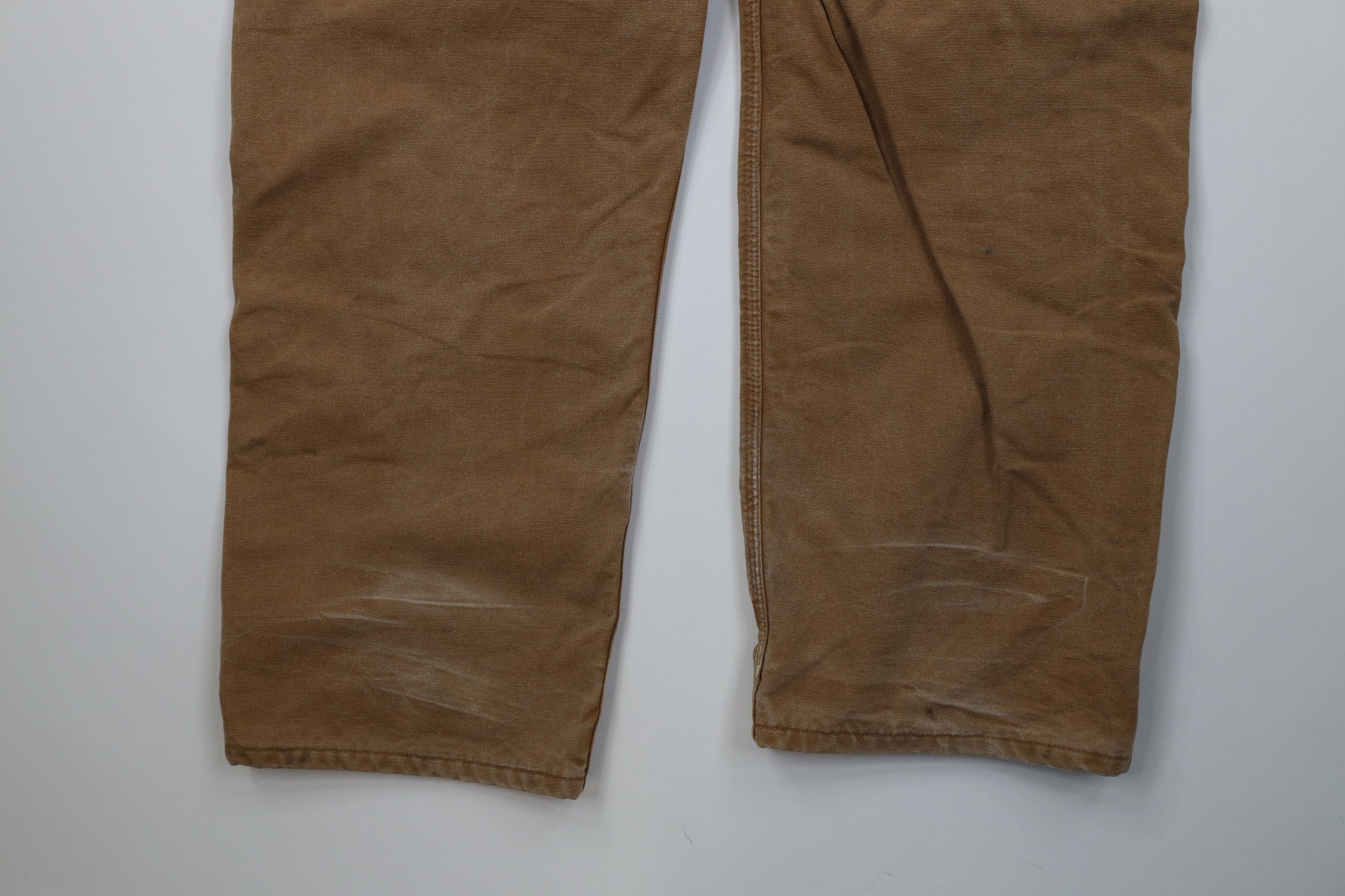 Carhartt Vintage Carhartt Lined Canvas Wide Leg Dungaree Pants USA Size US 38 / EU 54 - 13 Thumbnail