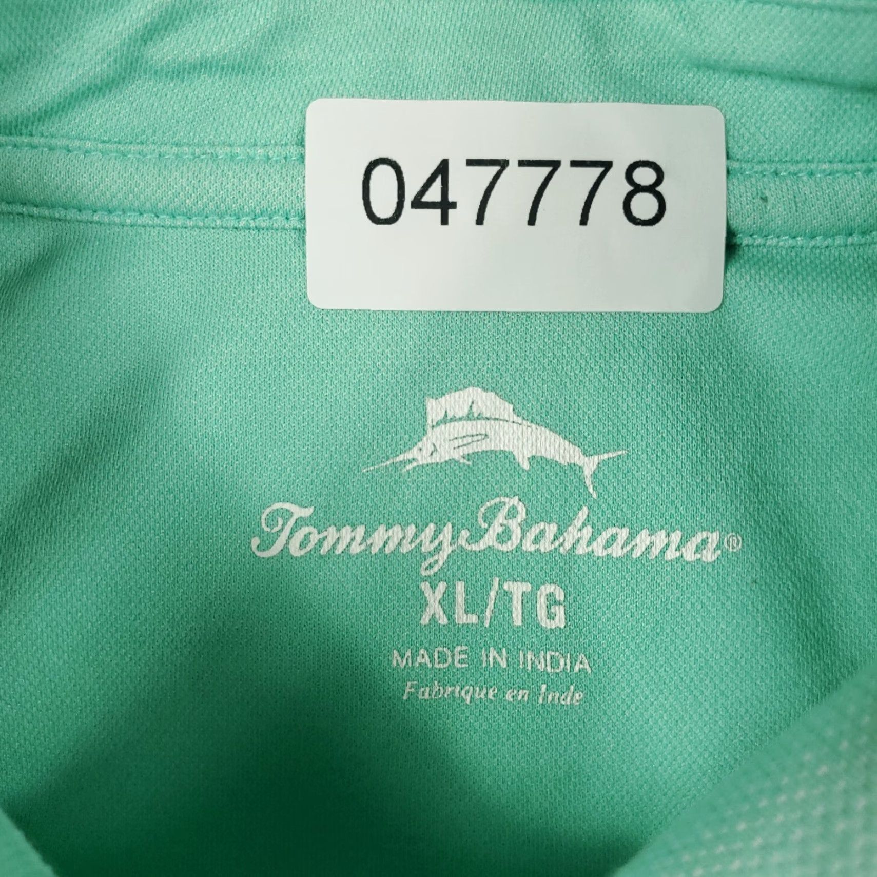 Tommy Bahama Tommy Bahama Polo Adult XL Green Marlin Casual Short Sleeve Mens Size US XL / EU 56 / 4 - 7 Thumbnail