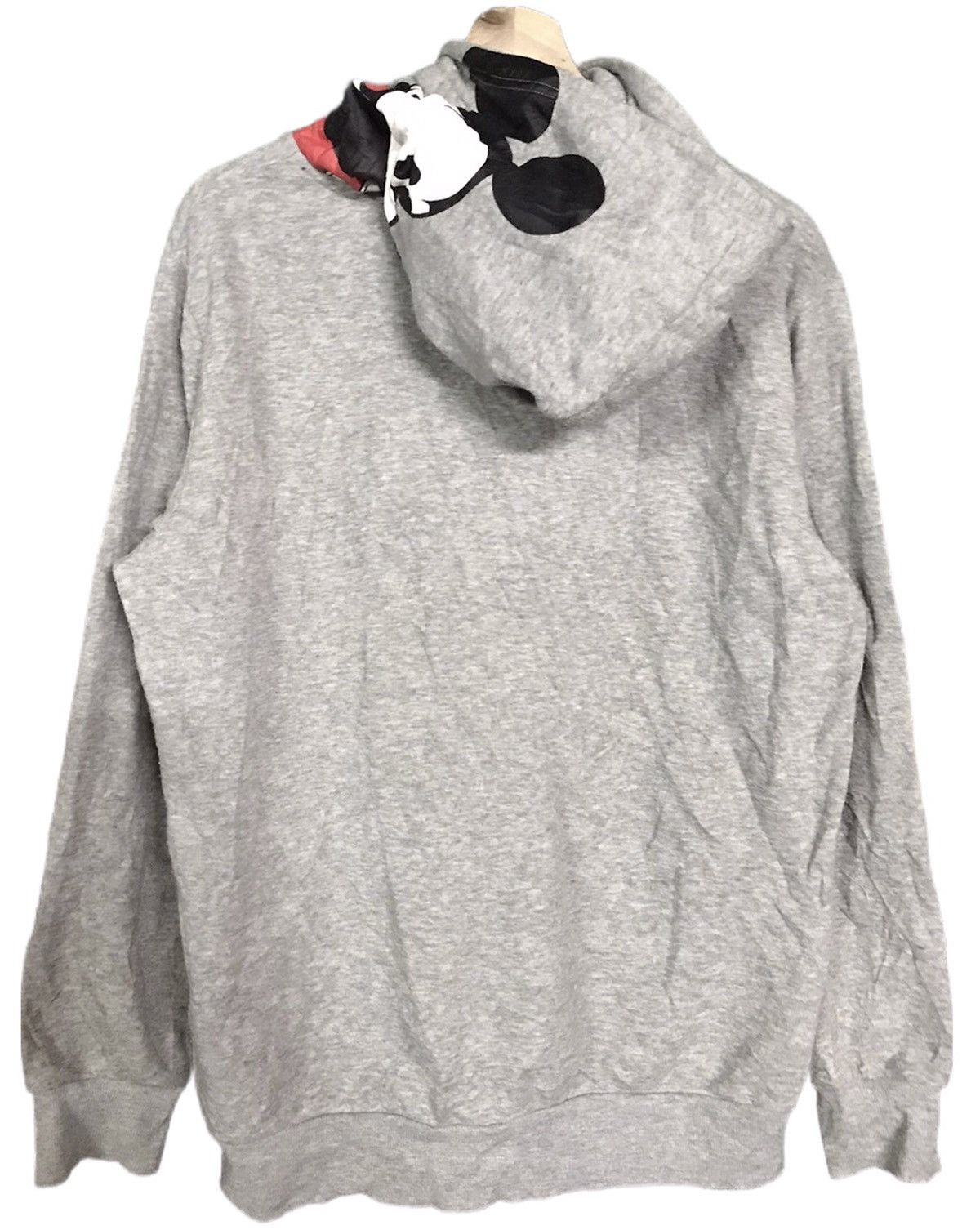 Disney Mickey Mouse Hoodie Small Logo Pullover Size US L / EU 52-54 / 3 - 2 Thumbnail