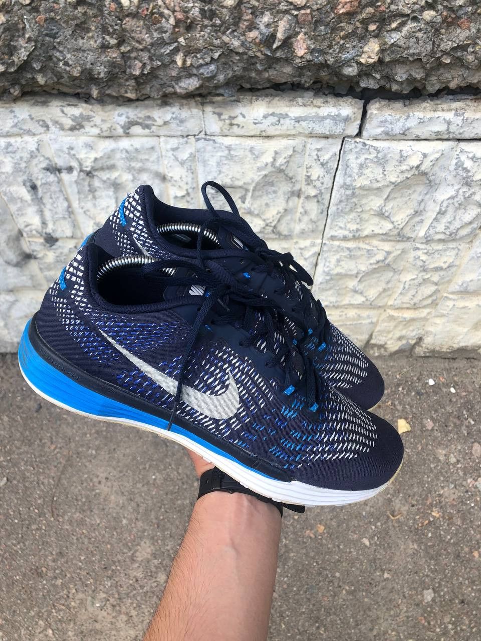 Nike Vintage Nike Lunar Caldra Running Designer Sneakers Retro Size US 10.5 / EU 43-44 - 5 Thumbnail