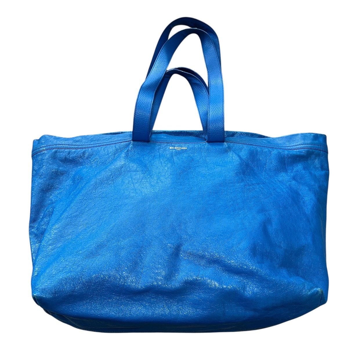 Balenciaga BALENCIAGA 17SS Lamb Leather IKEA Inspired 2way Tote Bag Size ONE SIZE - 1 Thumbnail