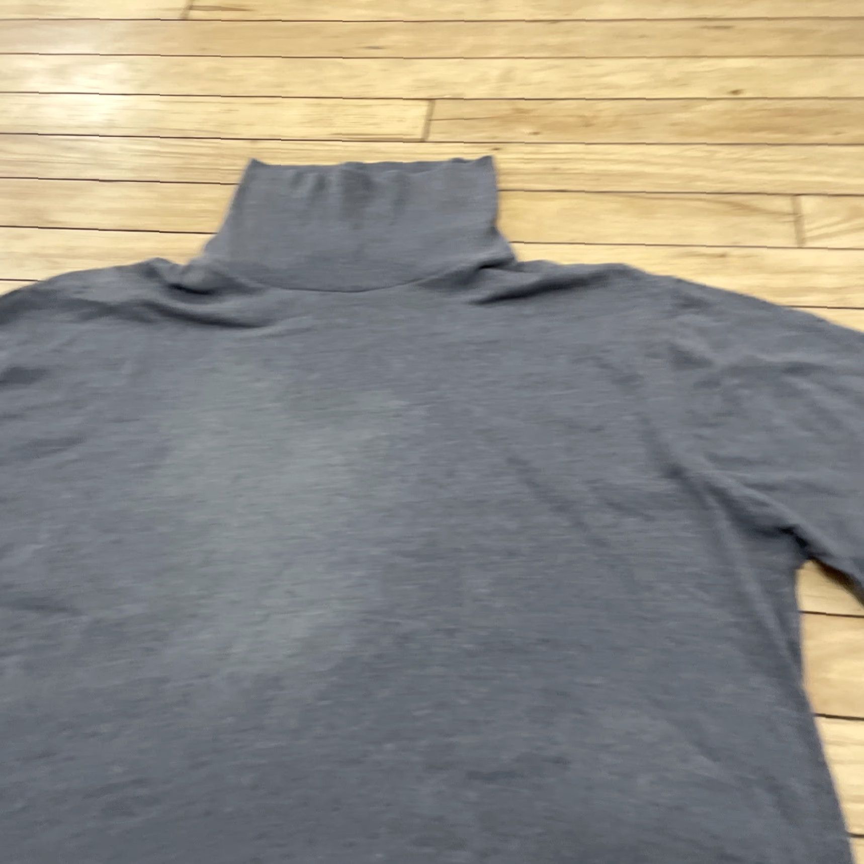 Vintage VINTAGE Cross Creek Sweater Men XL Gray Turtleneck Pullover Made USA 90s Minimal Shirt Mens Winter Knit Mock Neck Pullover 90s Cross Creek Stone gray Size US XL / EU 56 / 4 - 6 Thumbnail
