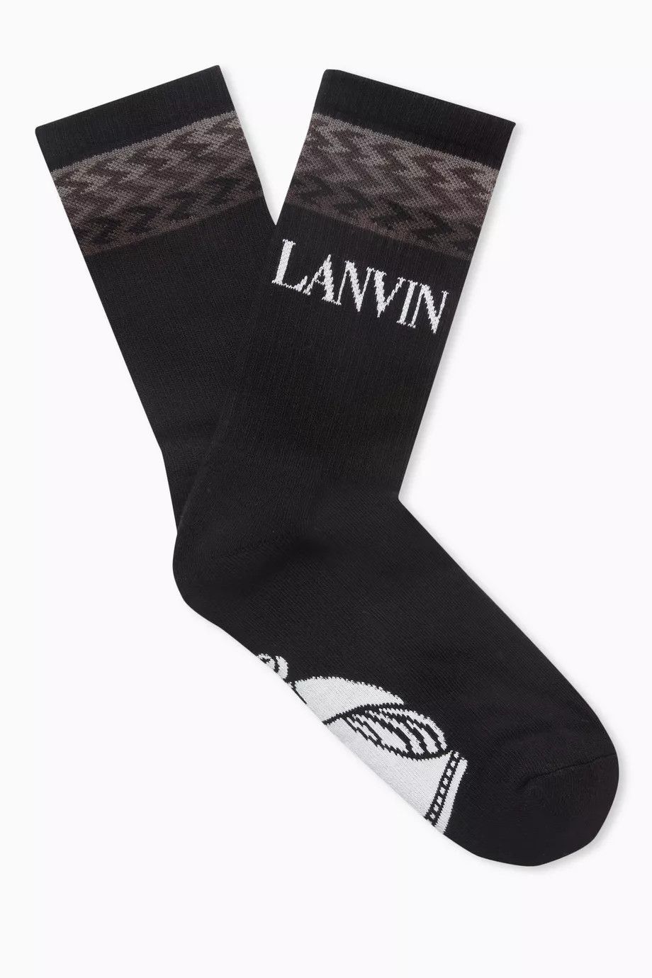 Lanvin o1y0326 Size : OS / Socks in Multicolor Size ONE SIZE - 1 Thumbnail