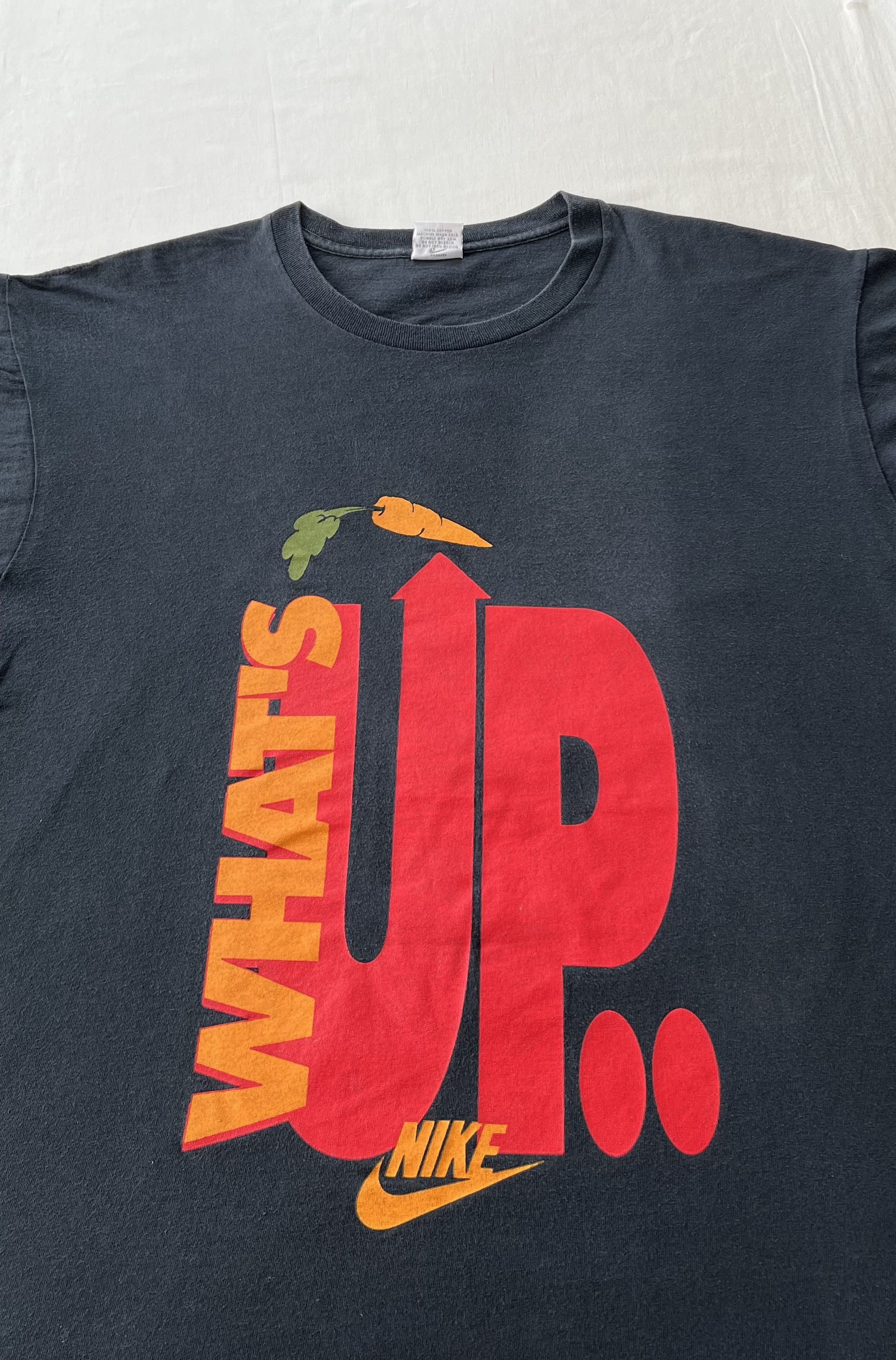 Nike Vintage 90s Nike Michael Jordan Space Jam Bugs Bunny Size US L / EU 52-54 / 3 - 3 Thumbnail