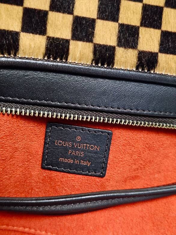 Louis Vuitton Louis Vuitton Damier Sauvage Tiger ponyhair bag Size ONE SIZE - 8 Thumbnail