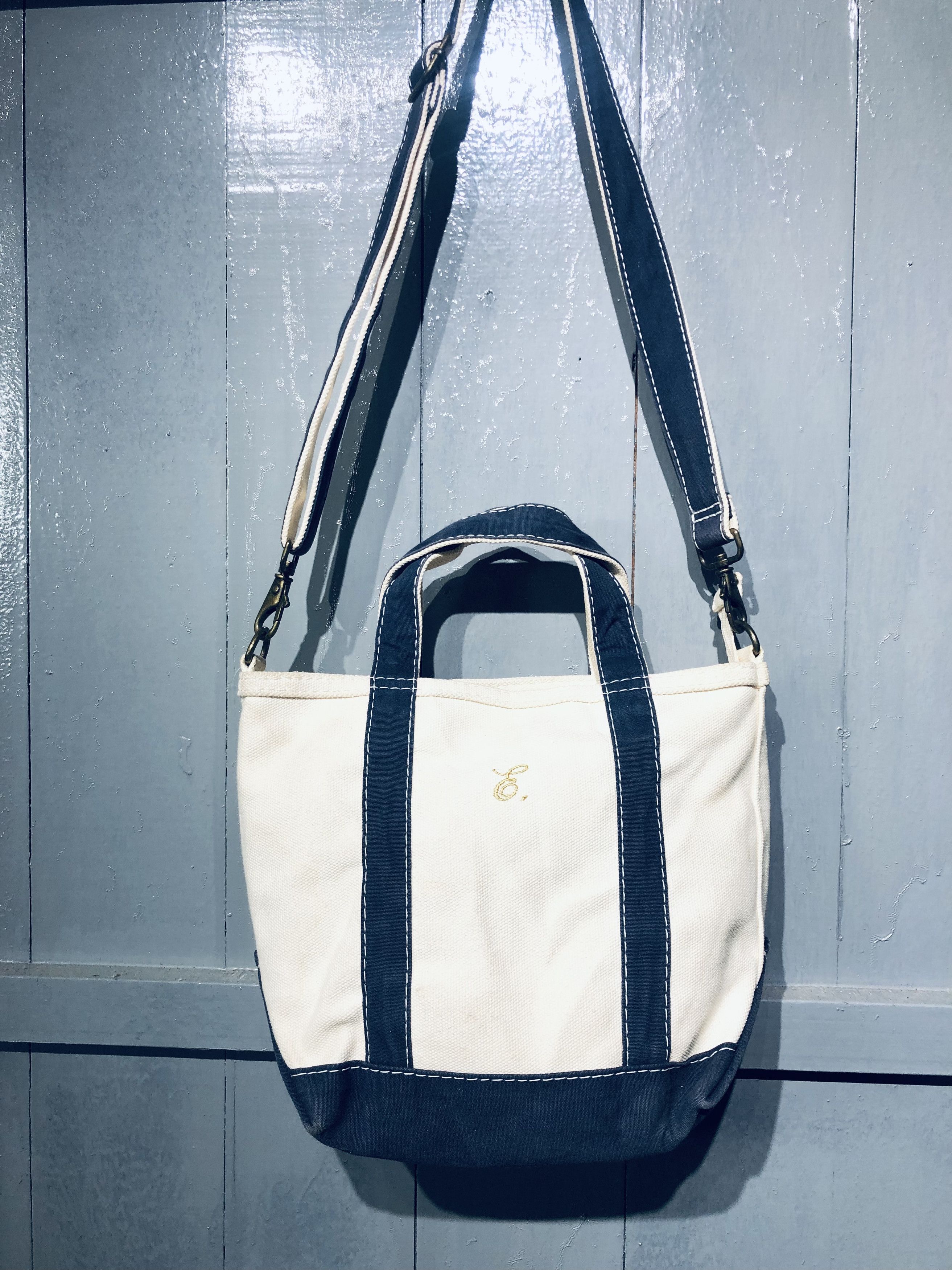 Canvas × L.L. Bean L.L.BEAN STYLE CANVAS CROSSBODY TOTE BAG Size ONE SIZE - 16 Thumbnail