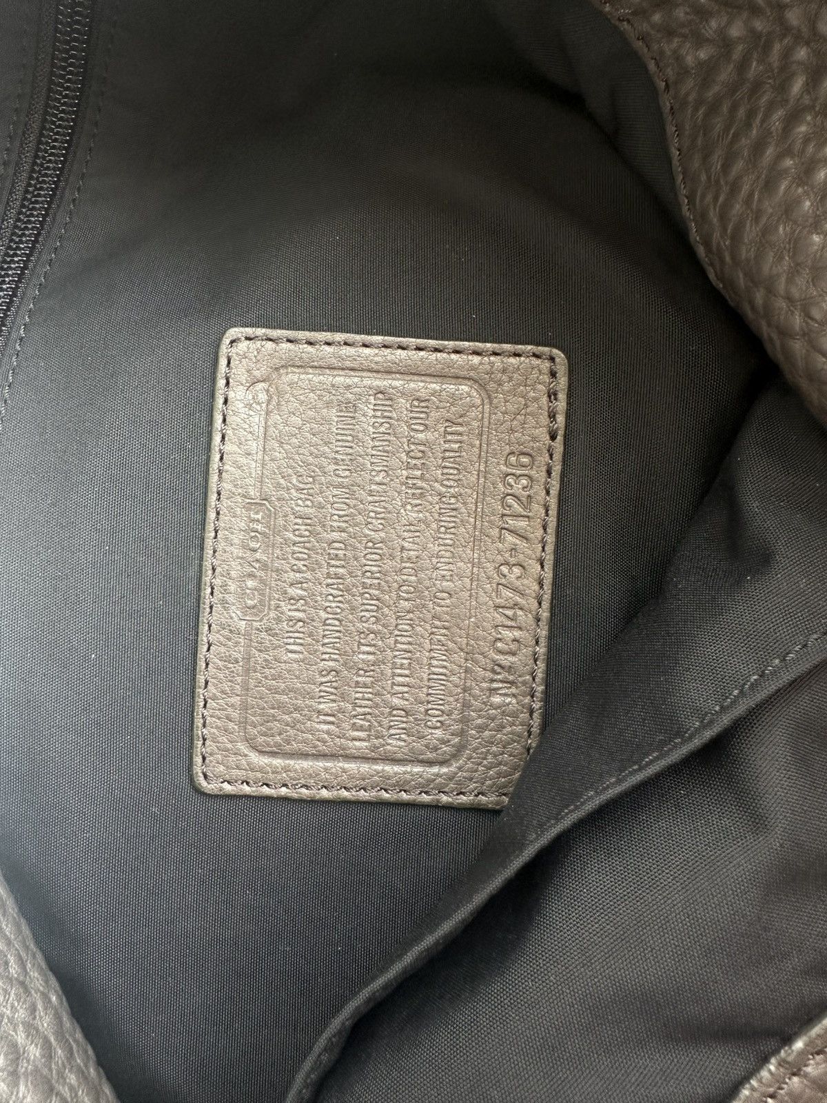 Coach RARE FIND Gray Coach messenger bag Size ONE SIZE - 4 Thumbnail