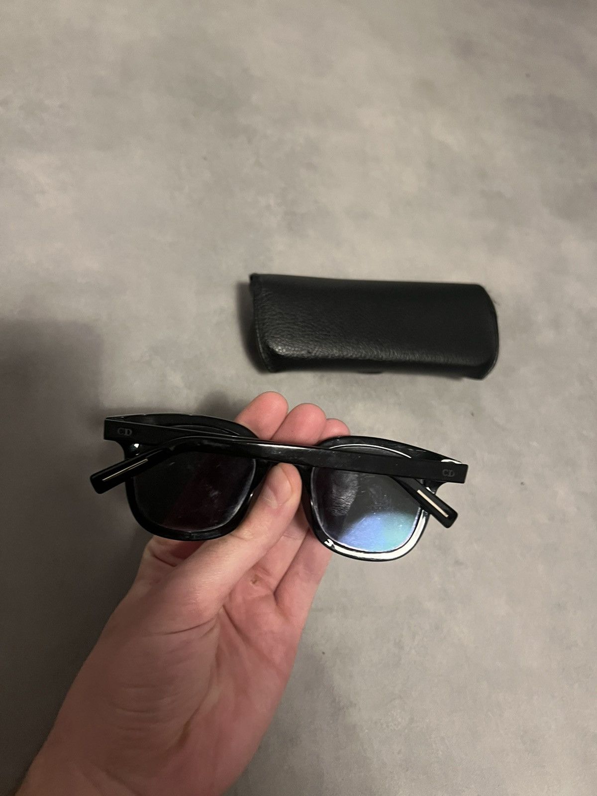 Dior Dior Homme Blacktie Sunglasses Size ONE SIZE - 5 Thumbnail
