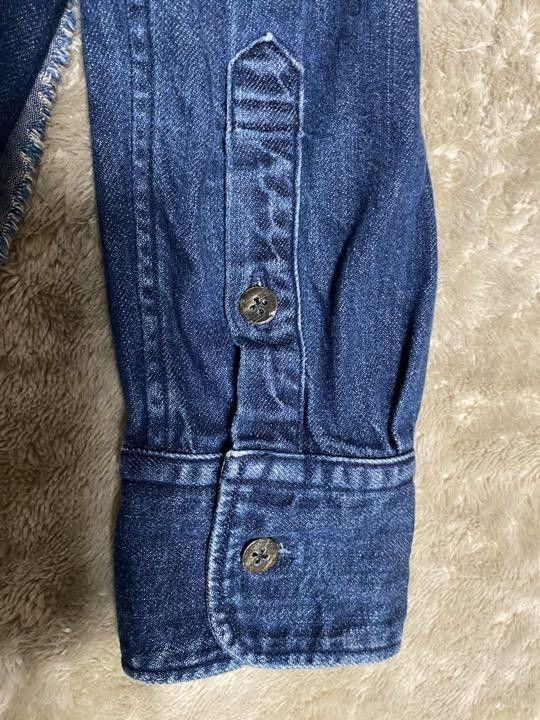 Kapital Reconstructed Patchwork Denim Shirt Size US M / EU 48-50 / 2 - 5 Thumbnail
