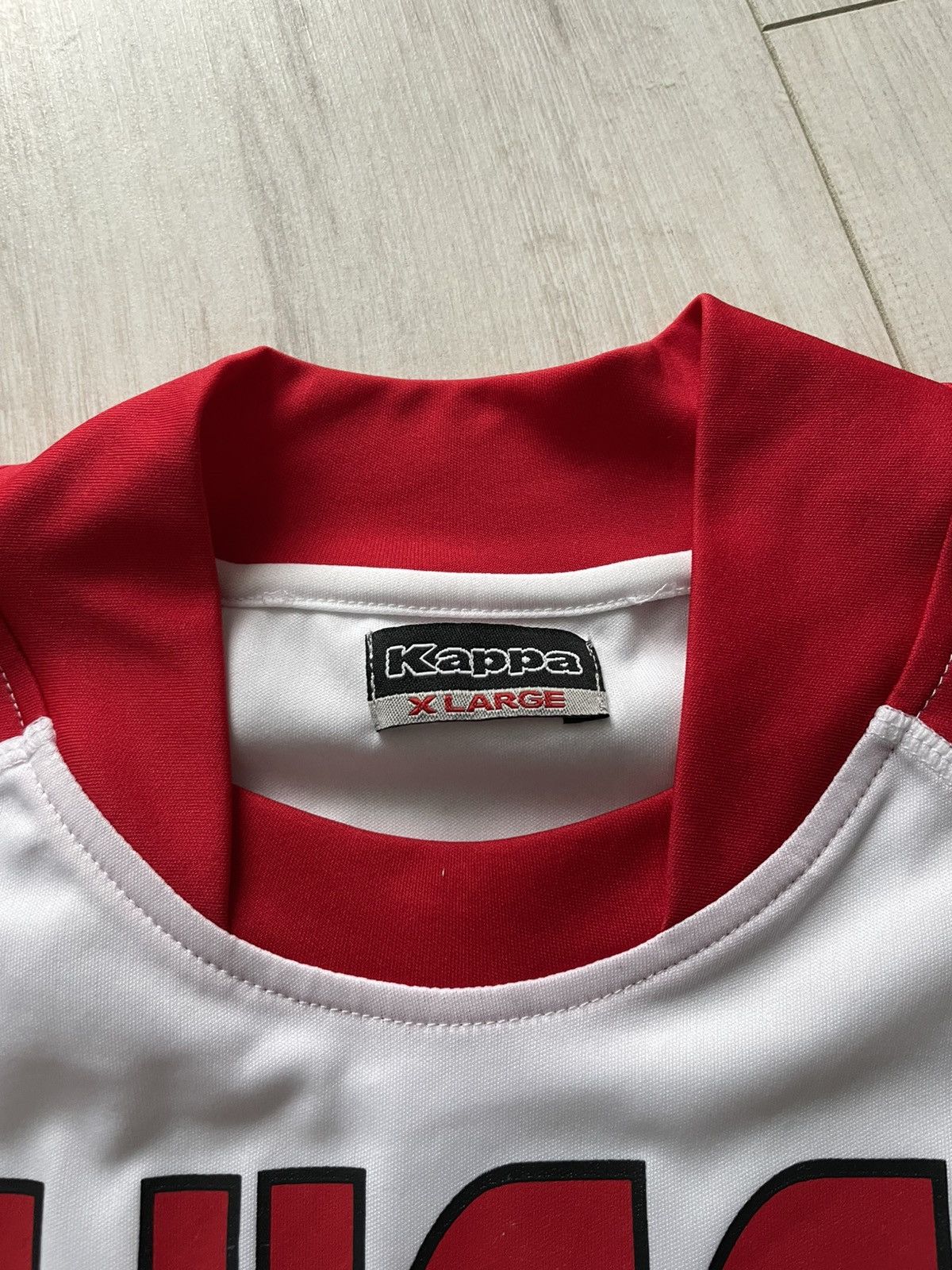 Kappa Vintage Kappa Switzerland 2006 Football Shirt Jersey Suisse Size US L / EU 52-54 / 3 - 4 Thumbnail