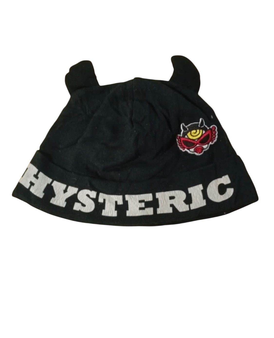 Hysteric Glamour Hysteric Glamour devil beanie with logo Size ONE SIZE - 2 Thumbnail