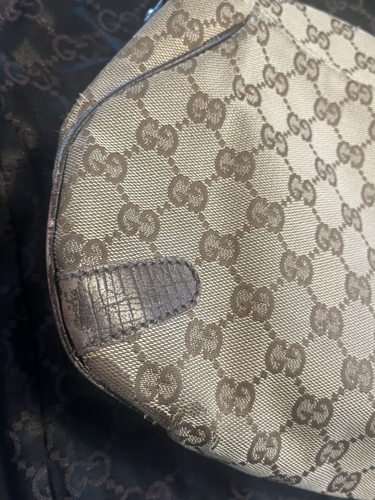 Gucci Tom ford for Gucci horse bit GG jacquard bag Size ONE SIZE - 6 Thumbnail