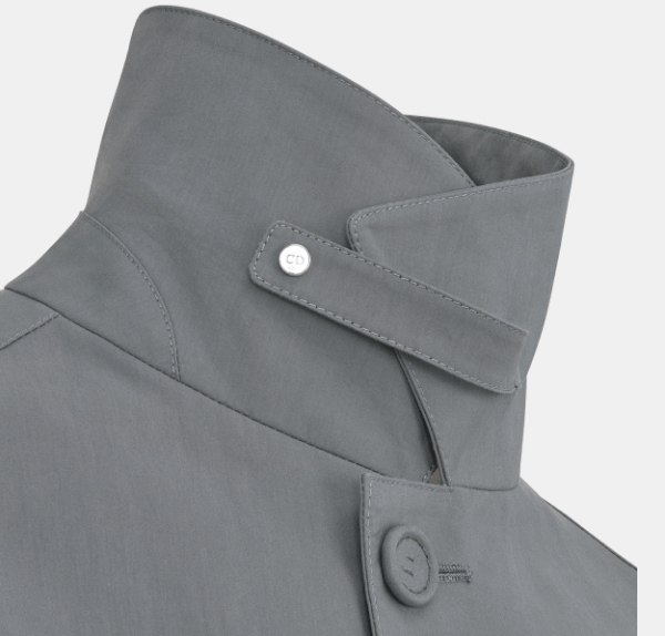 Dior o1w1db10525 493C40 Blouson Jacket in Gray Size US M / EU 48-50 / 2 - 3 Thumbnail