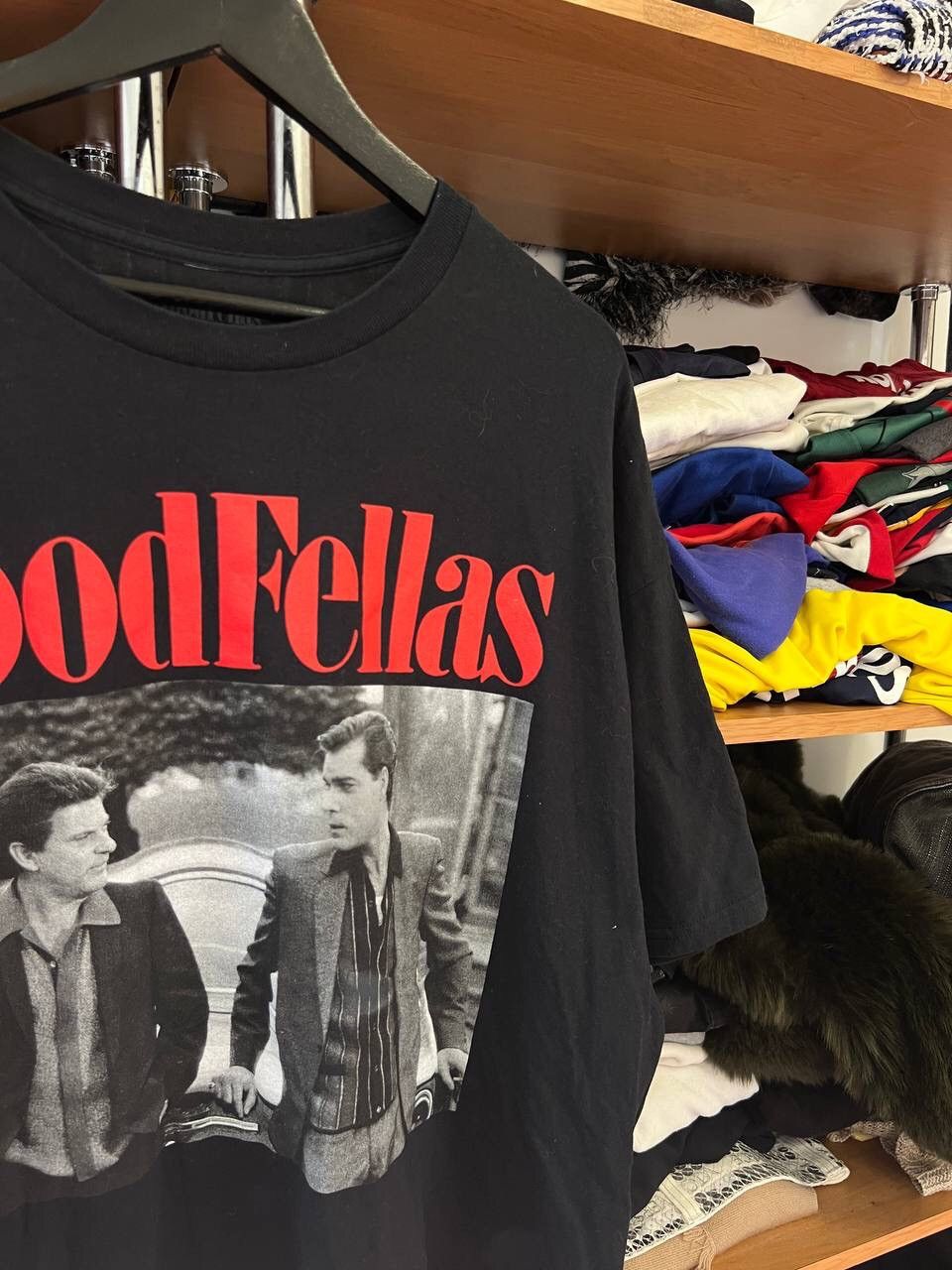 Vintage Vintage 90s Movie GoodFellas Official Tee Size US L / EU 52-54 / 3 - 3 Thumbnail