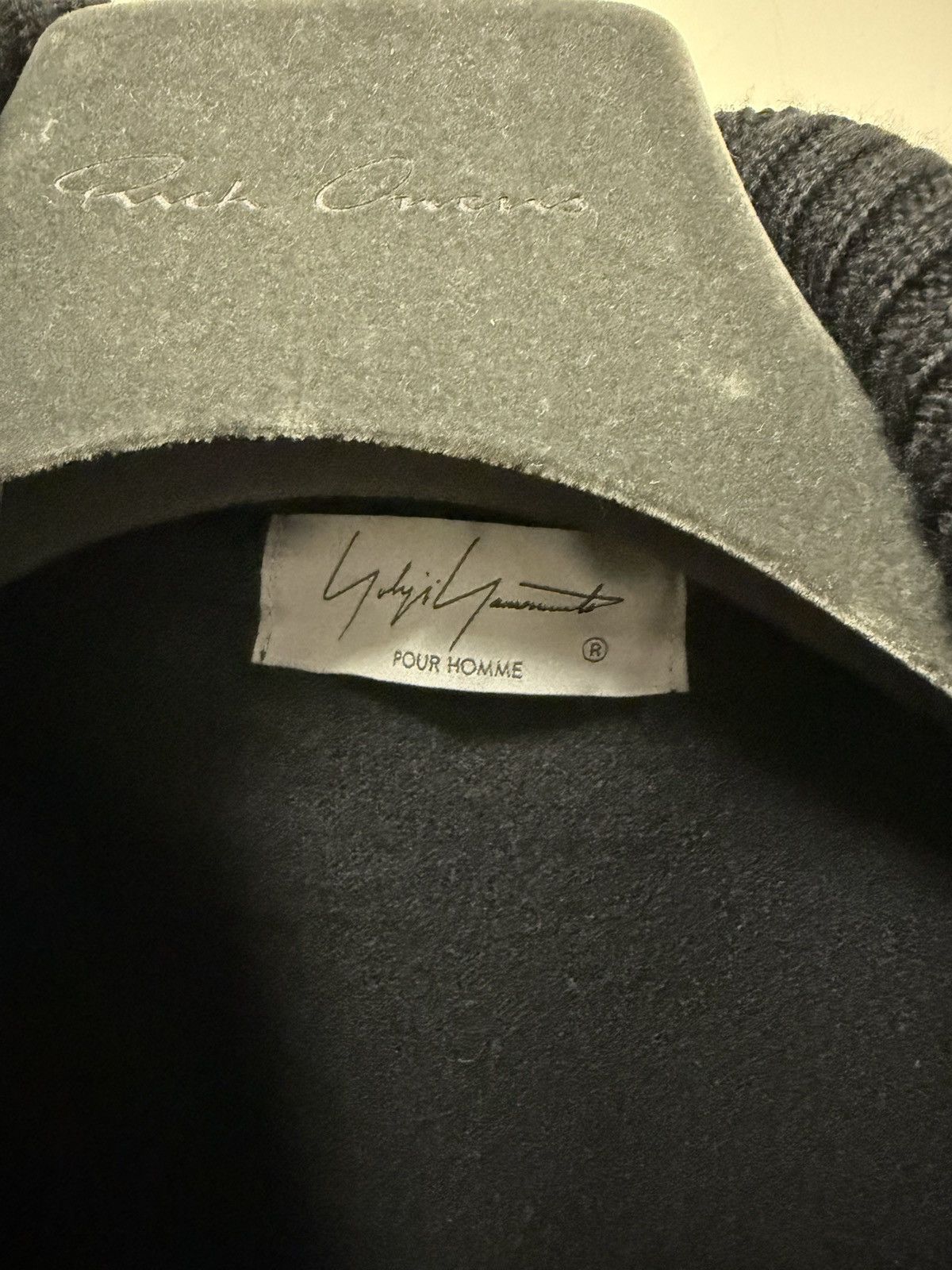 Yohji Yamamoto Yohji Yamamoto Layered wool blend coat Size US M / EU 48-50 / 2 - 6 Thumbnail