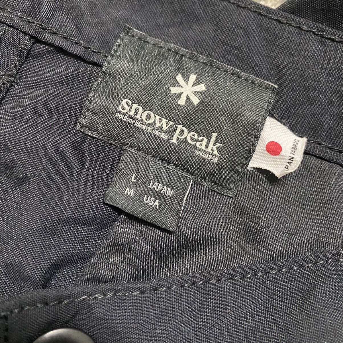 Snow Peak Snow Peak Nylon Pants Size US 34 / EU 50 - 18 Thumbnail