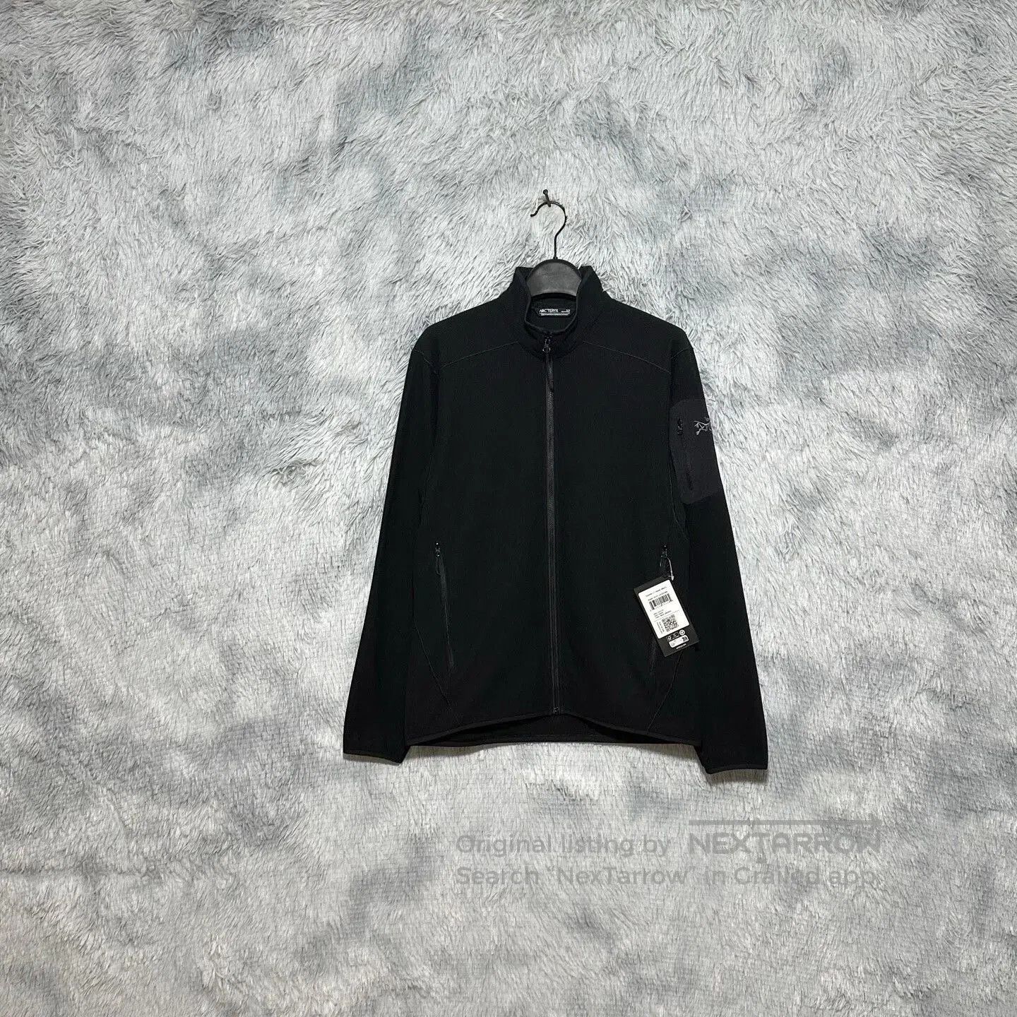 Arc'teryx Arcteryx Delta LT Jacket Black Size Small. Size US S / EU 44-46 / 1 - 1 Thumbnail