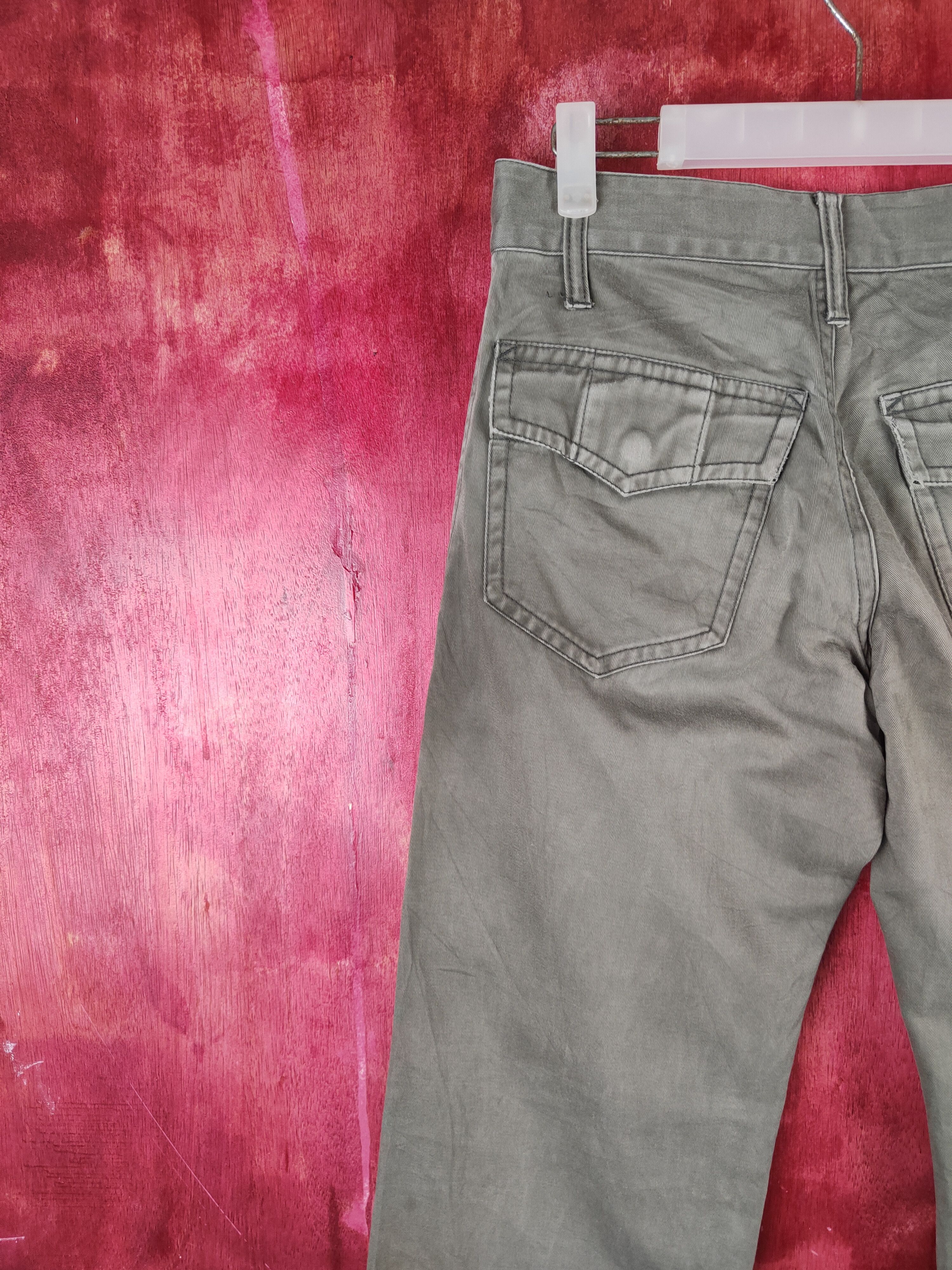 Genetic Manipulation Shinichiro Kuriya D Genetic Manipulation Shinichiro Kuriya Cargo Pants #S1328 Size US 29 - 8 Thumbnail