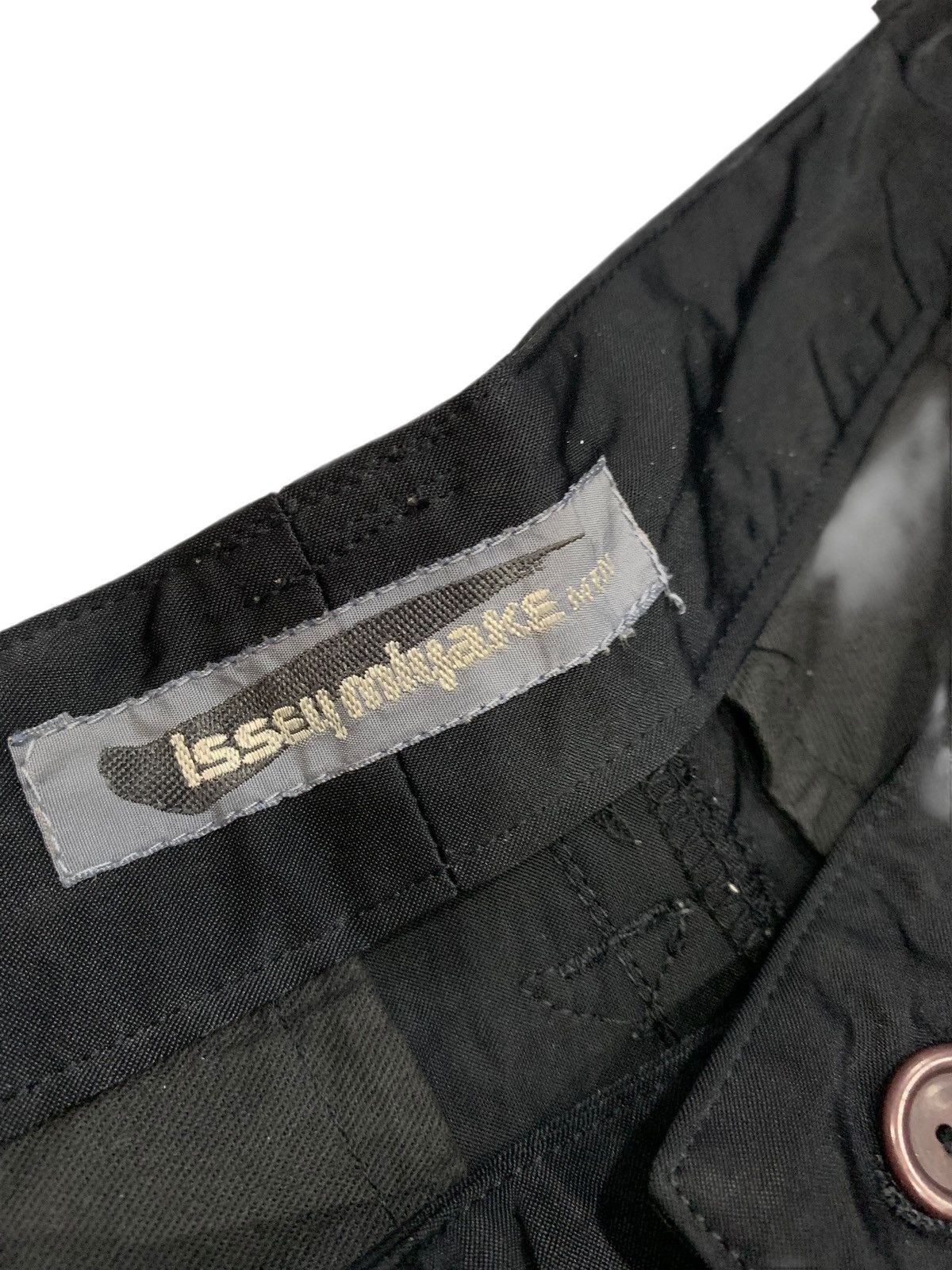 Issey Miyake 🔥Rare Vtg Issey Miyake Men Nylon Parachute Sided Zipper Pant Size US 29 - 11 Thumbnail