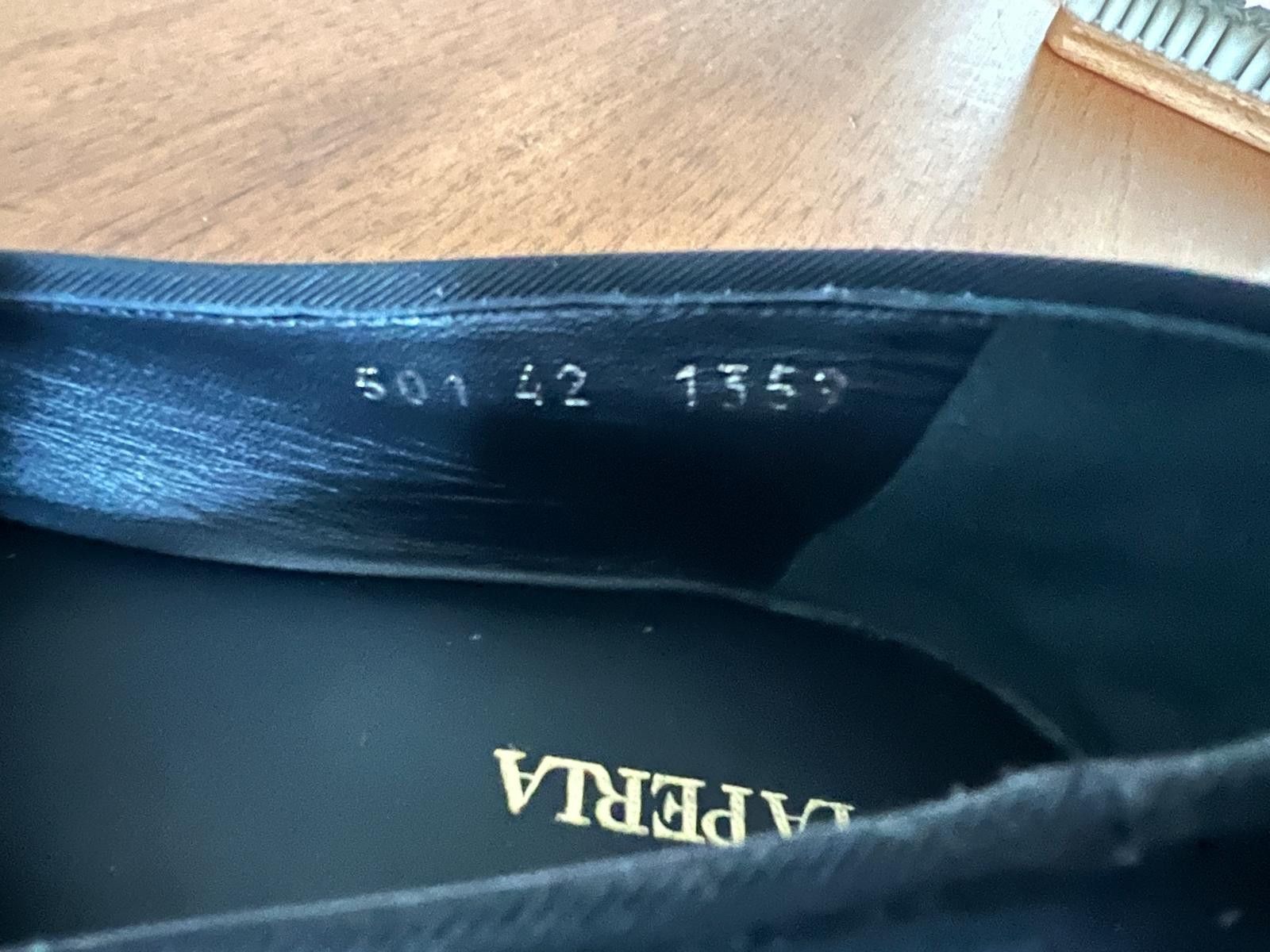 Giuseppe Zanotti La Perla Black Suede Loafers Giuseppe Zanotti x La Perla Size US 8.5 / EU 41-42 - 11 Thumbnail