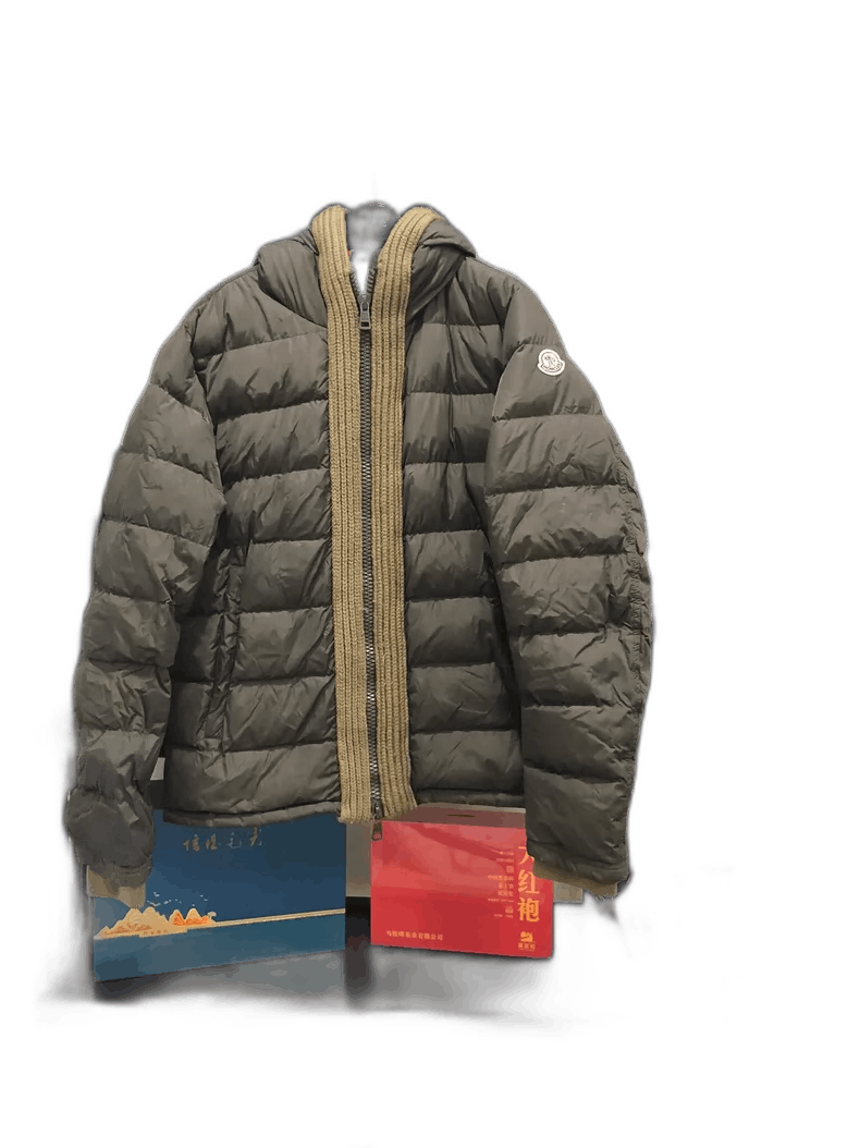 Moncler Moncler Puffer Jacket Size 3 Size US L / EU 52-54 / 3 - 1 Thumbnail