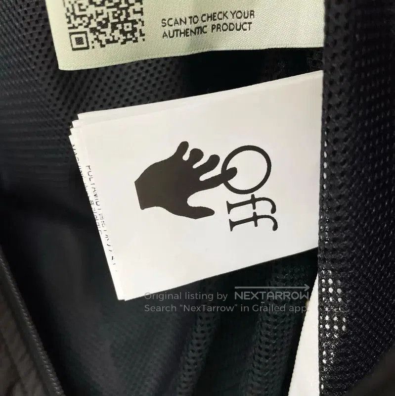 Off-White Off-White Men's Black Long Sleeve Jacket . Size US XS / EU 42 / 0 - 5 Thumbnail