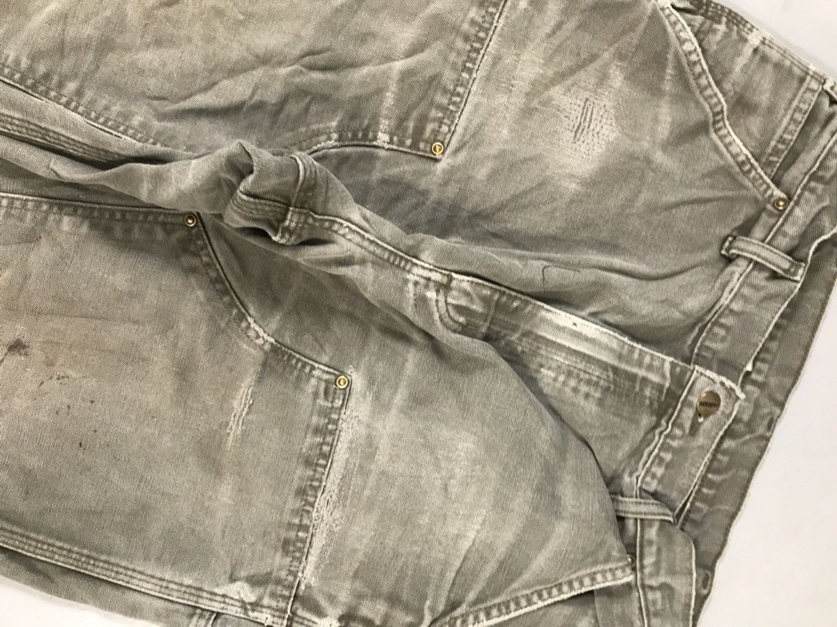 Carhartt Vintage Carhartt B01 moss double knee workwear denim Size US 36 / EU 52 - 4 Thumbnail