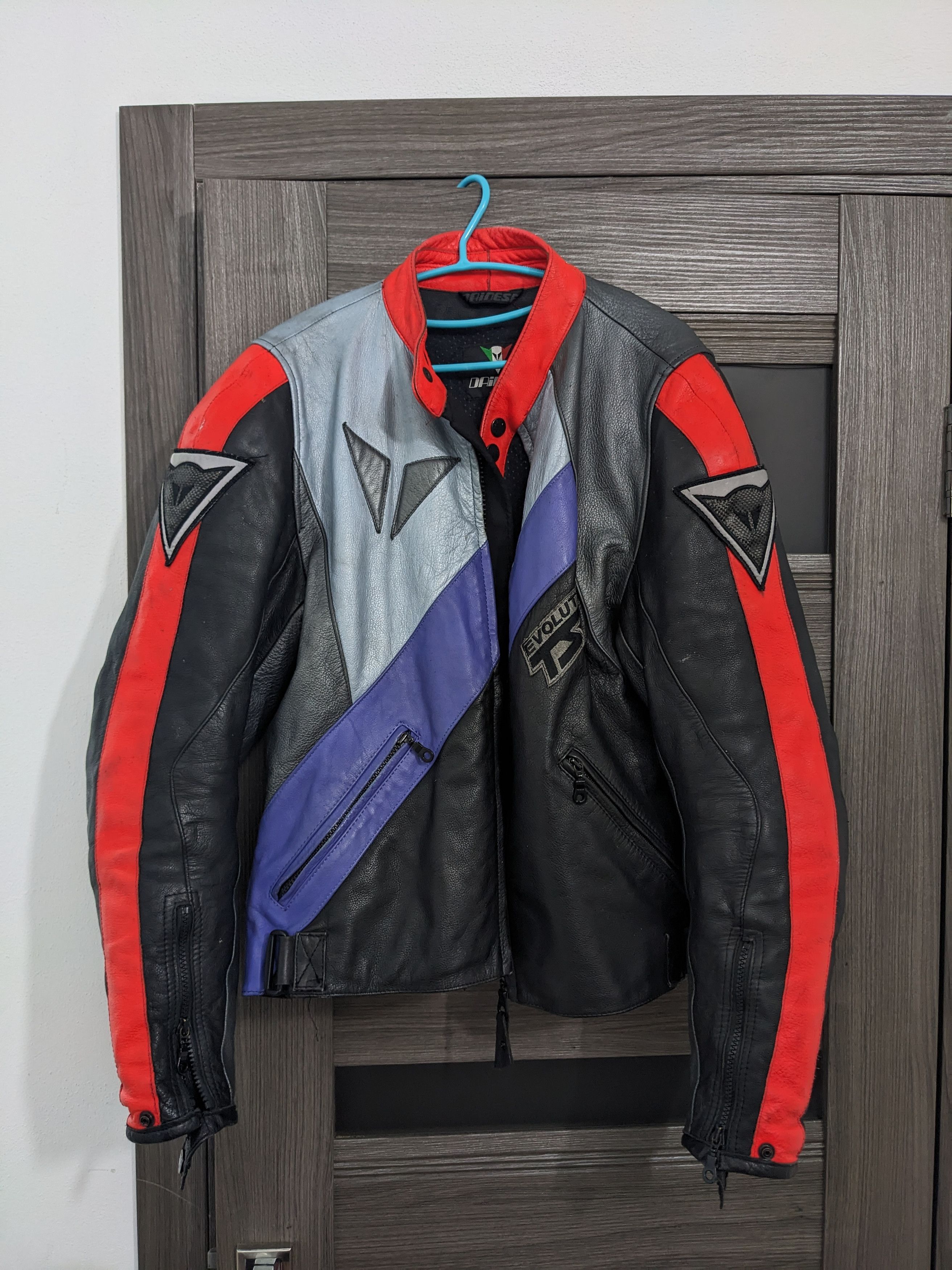 Dainese Dainese Evolution TS Vintage Motorcycle Leather Jacket EU 50 Size US M / EU 48-50 / 2 - 1 Thumbnail