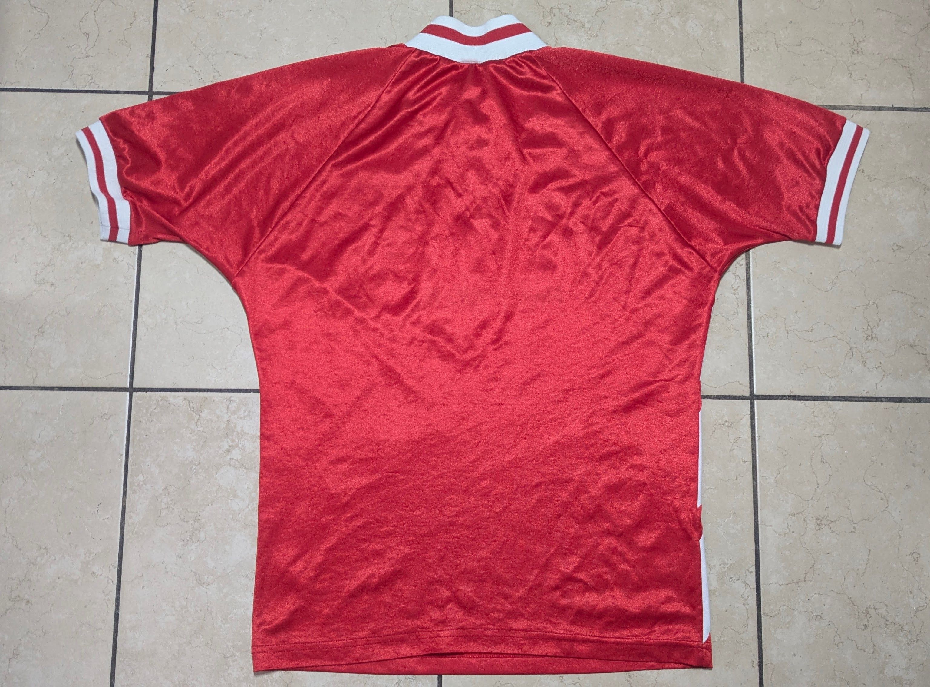 Adidas ADIDAS EQT FC KAISERSLAUTERN 1994/1995 SOCCER JERSEY Size US S / EU 44-46 / 1 - 4 Thumbnail